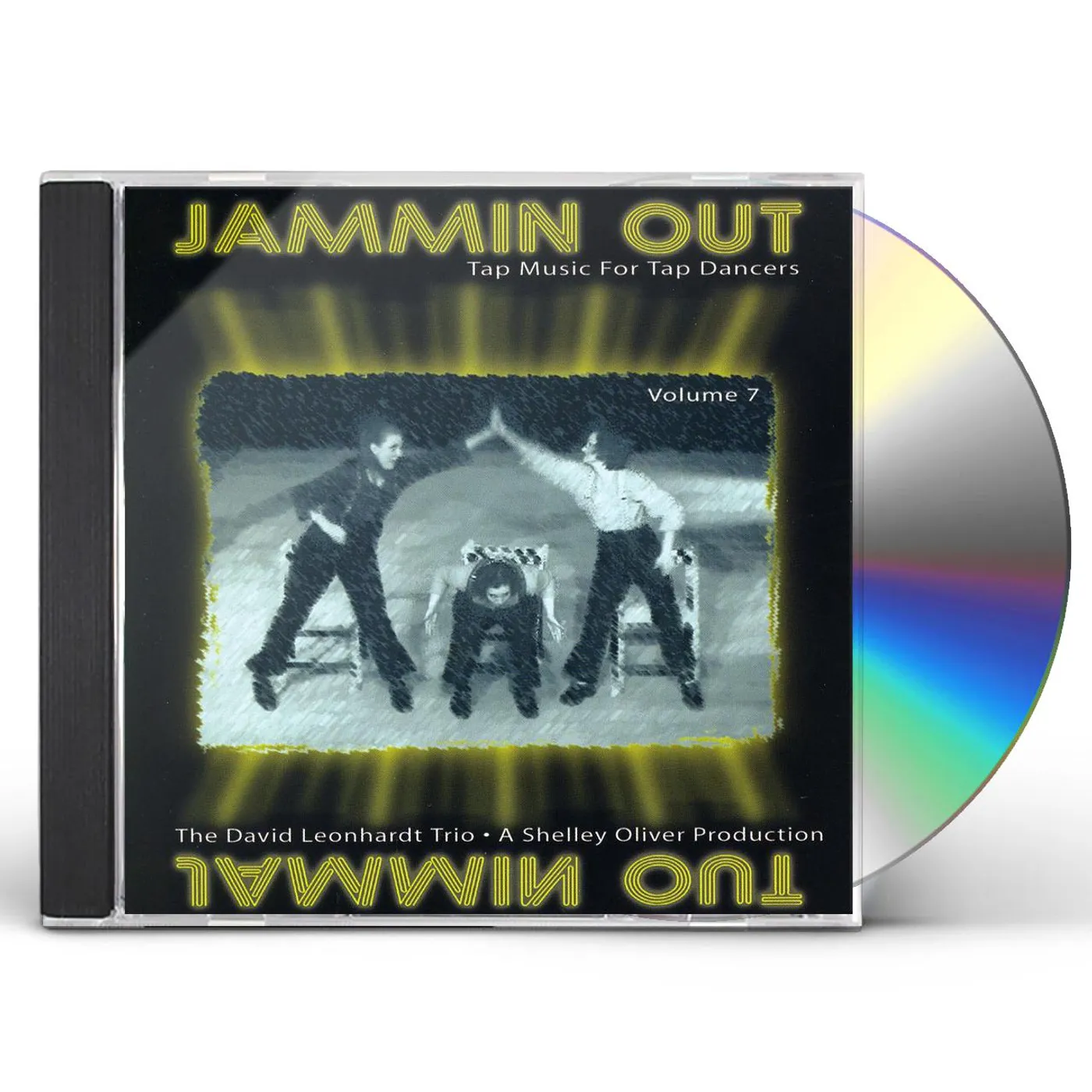 David Leonhardt TAP MUSIC FOR TAP DANCERS 7: JAMMIN OUT CD