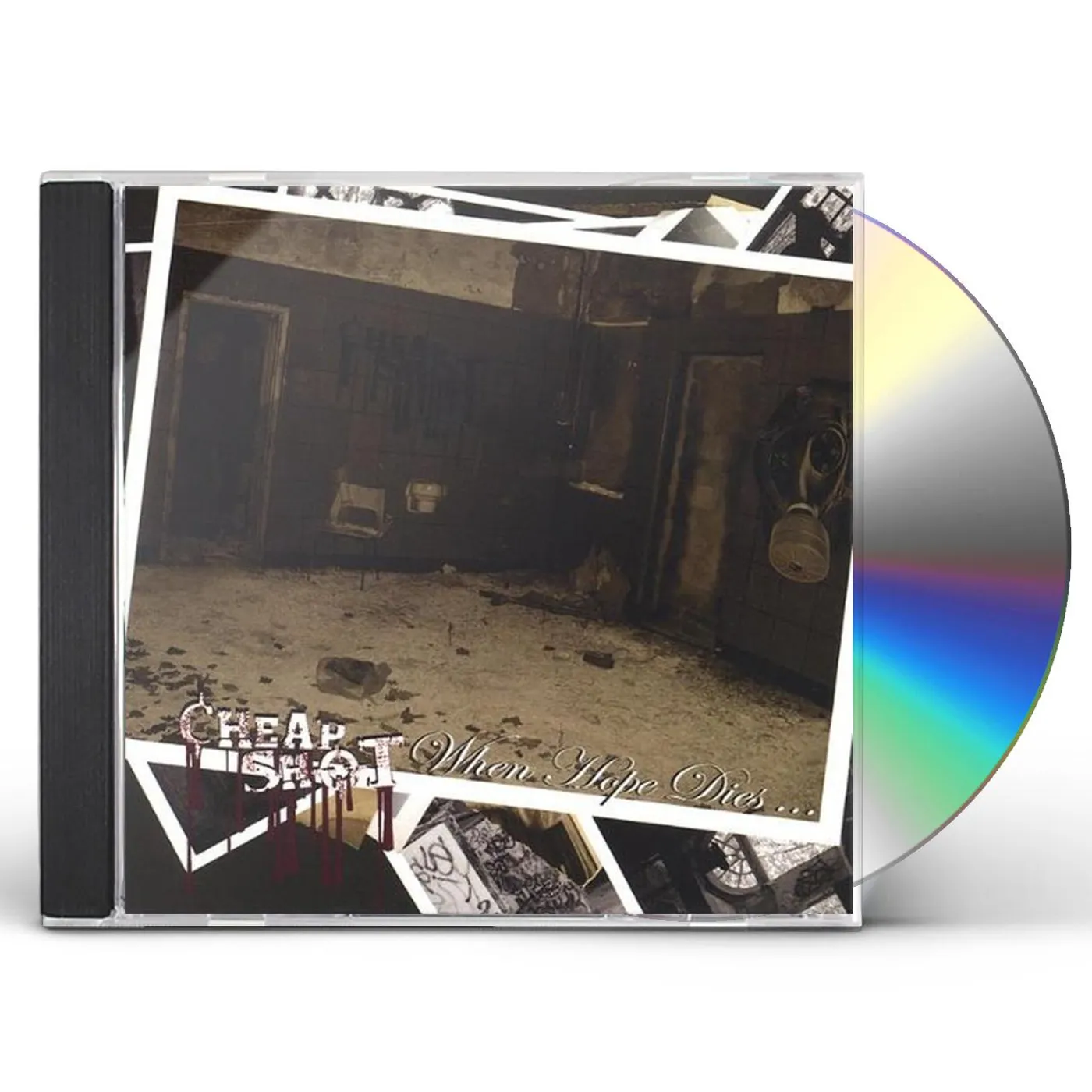 Cheap Shot WHEN HOPE DIES CD