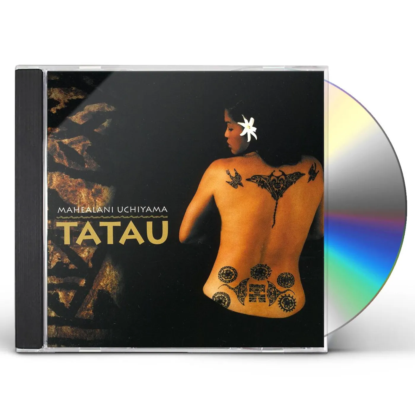 Mahealani Uchiyama TATAU CD