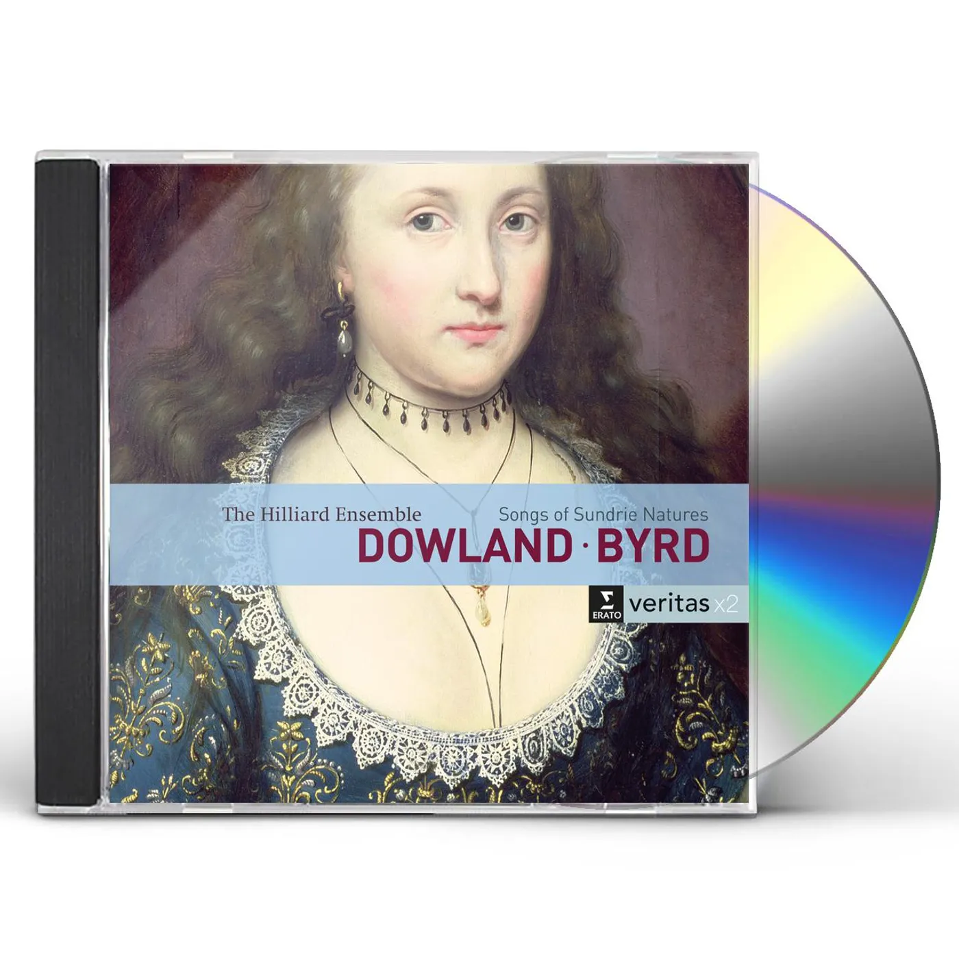 The Hilliard Ensemble 516018 DOWLAND: AYRES / BYRD: SONGS OF SUNDRIE NATURES CD
