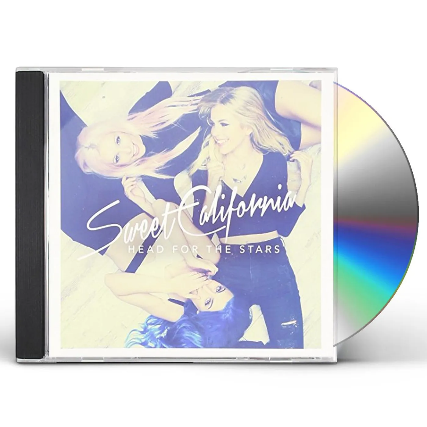 Sweet California HEAD FOR THE STARS CD