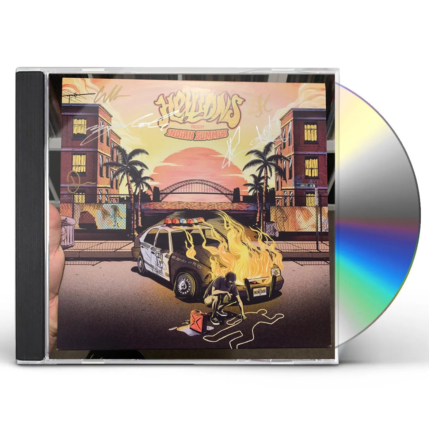 Hellions INDIAN SUMMER CD