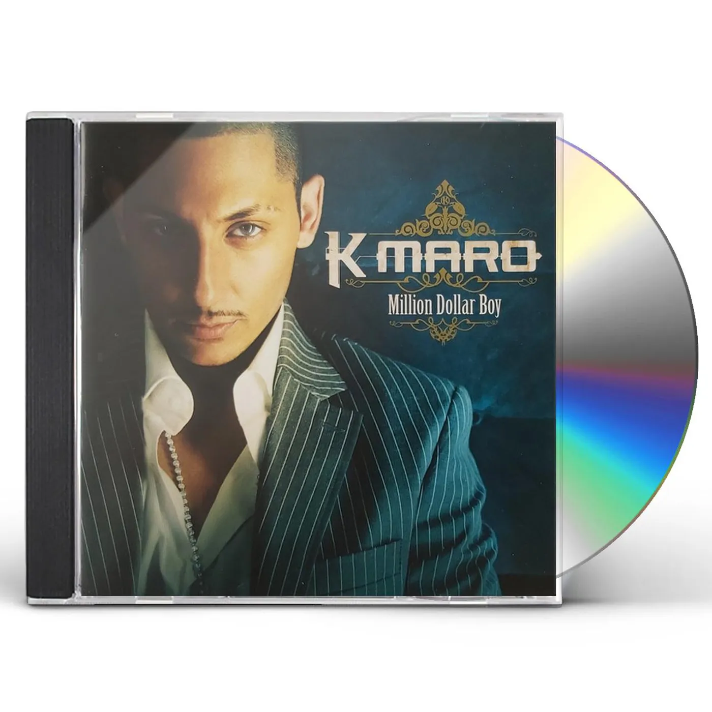 K.Maro MILLION DOLLAR BOY CD