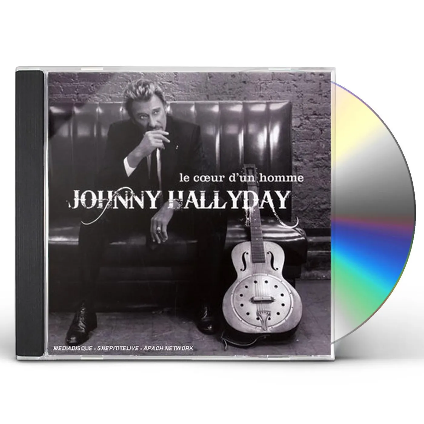 Johnny Hallyday LE COEUR D'UN HOMME CD