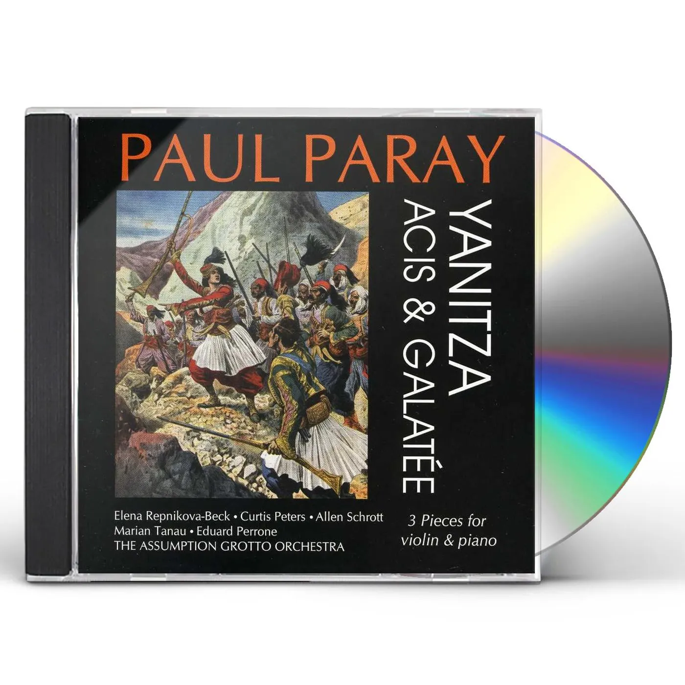 Paul Paray YANITZA ACIS & GALATEE CD