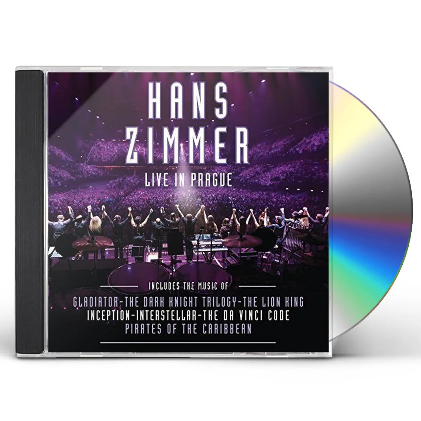 Hans Zimmer LIVE IN PRAGUE CD