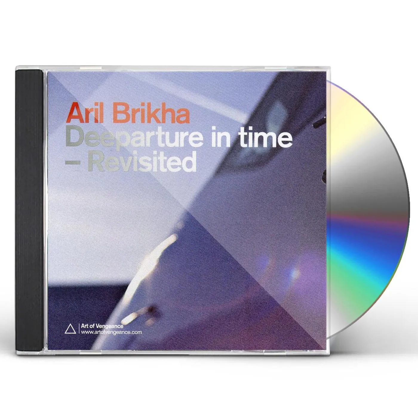 Aril Brikha DEEPARTURE IN TIME: REVISITED CD