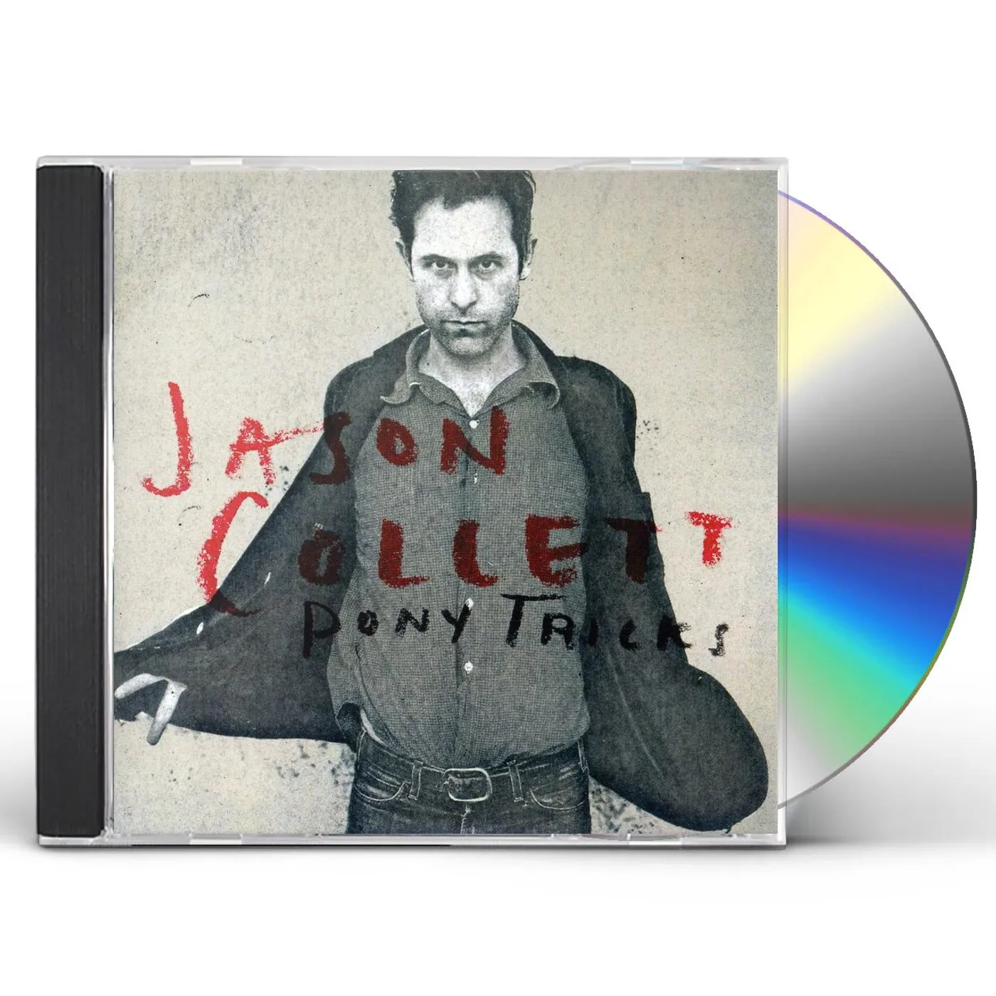 Jason Collett PONY TRICKS CD