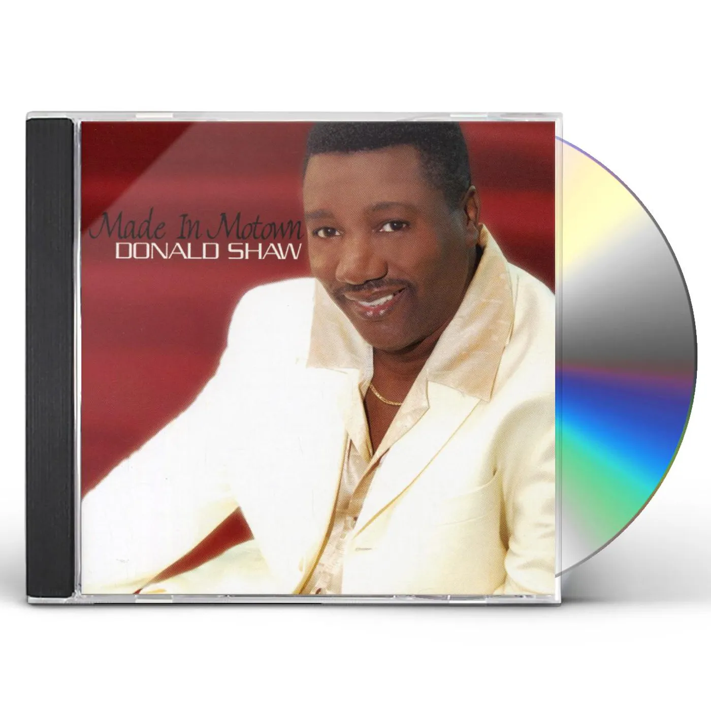 Donald Shaw MADE IN MOTOWN CD