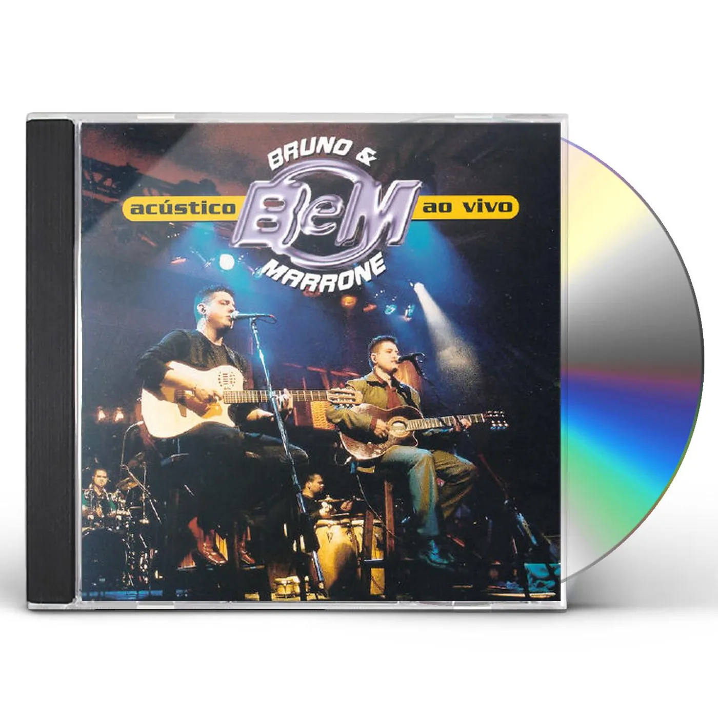 Bruno & Marrone Acustico Ao Vivo Live CD