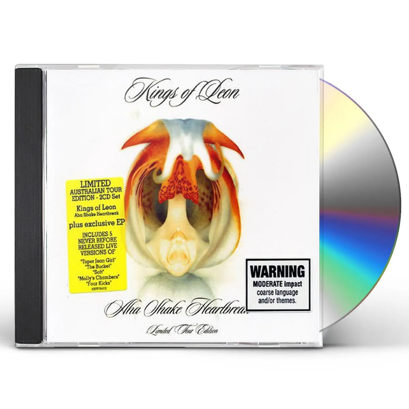 Kings of Leon A-HA SHAKE HEARTBREAK CD