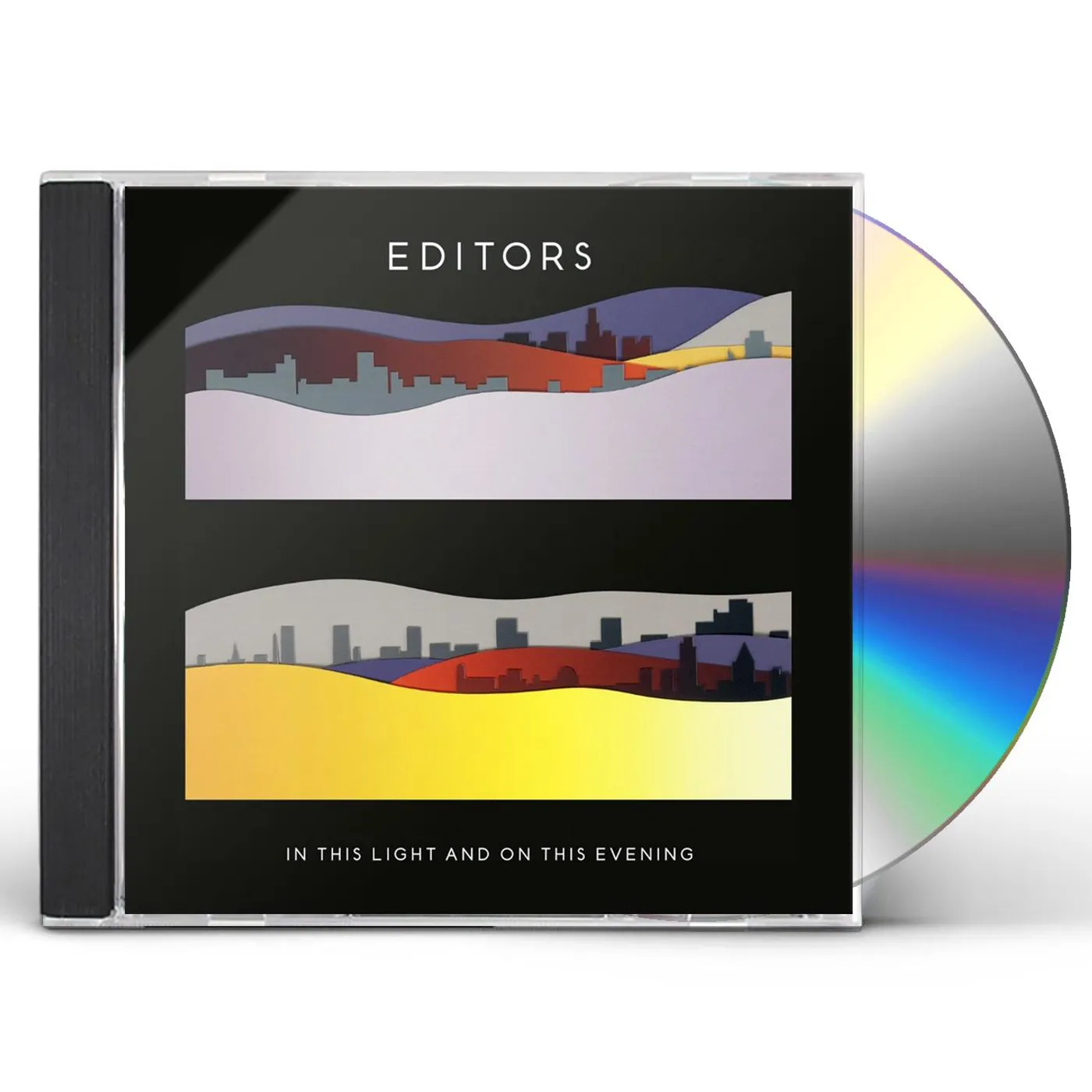 Editors IN THIS LIGHT & ON THIS EVENING CD
