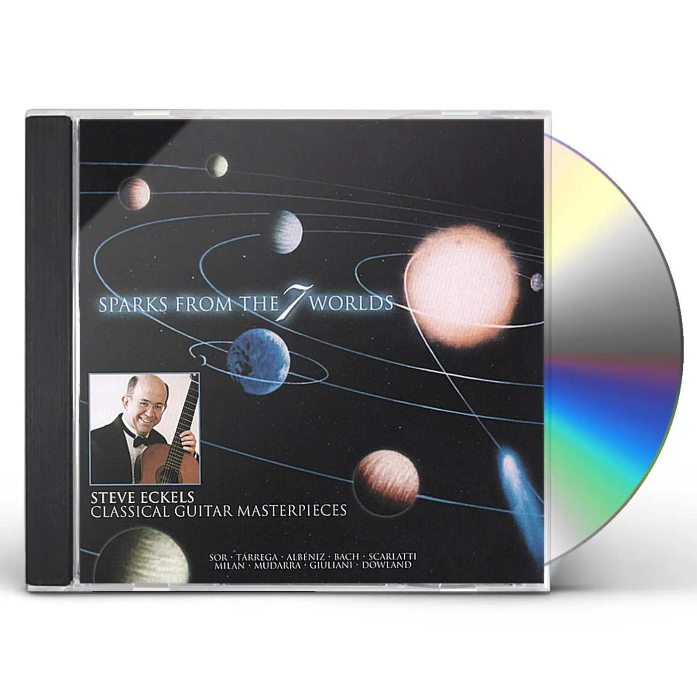 Steve Eckels SPARKS FROM THE 7 WORLDS CD