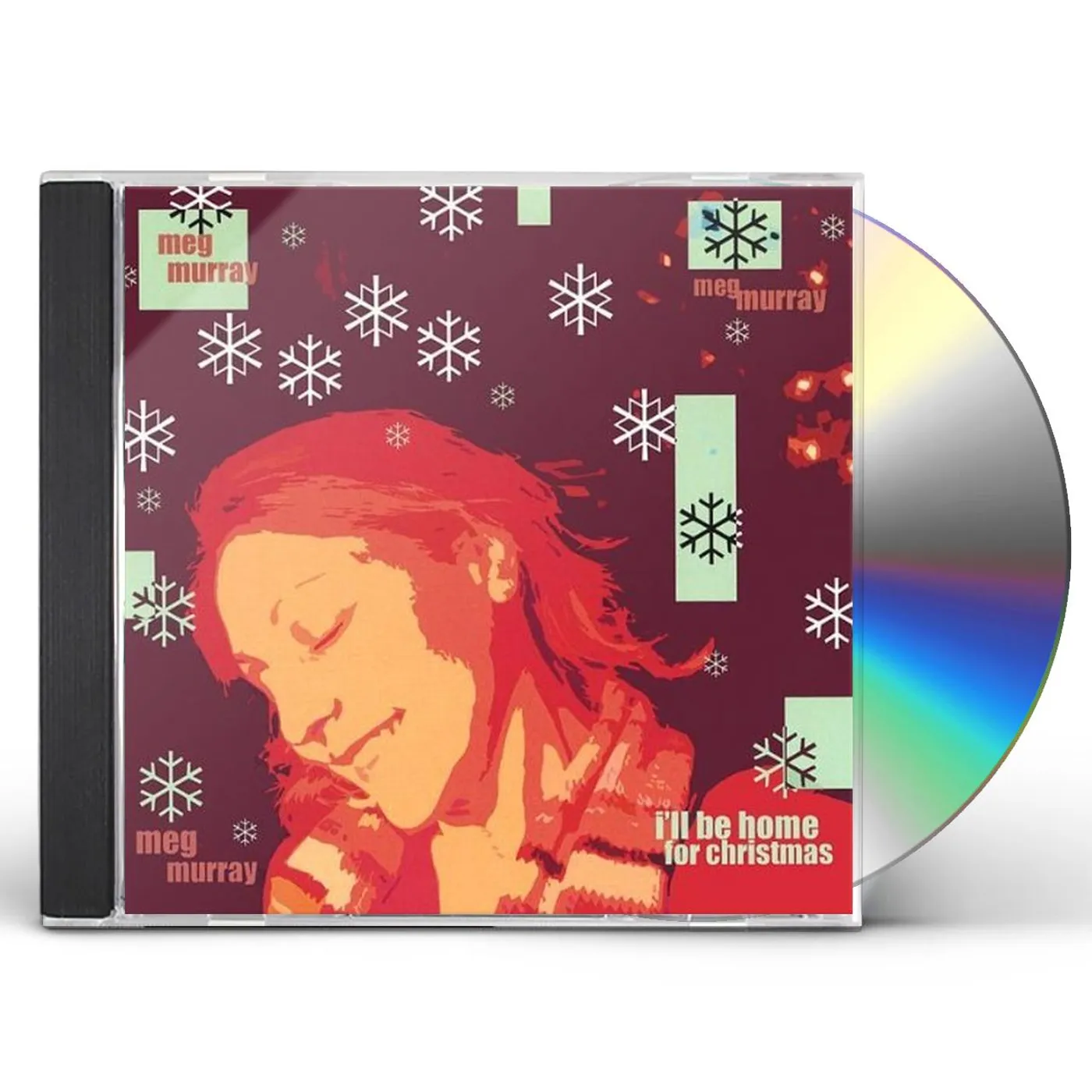 Meg Murray ILL BE HOME FOR CHRISTMAS CD