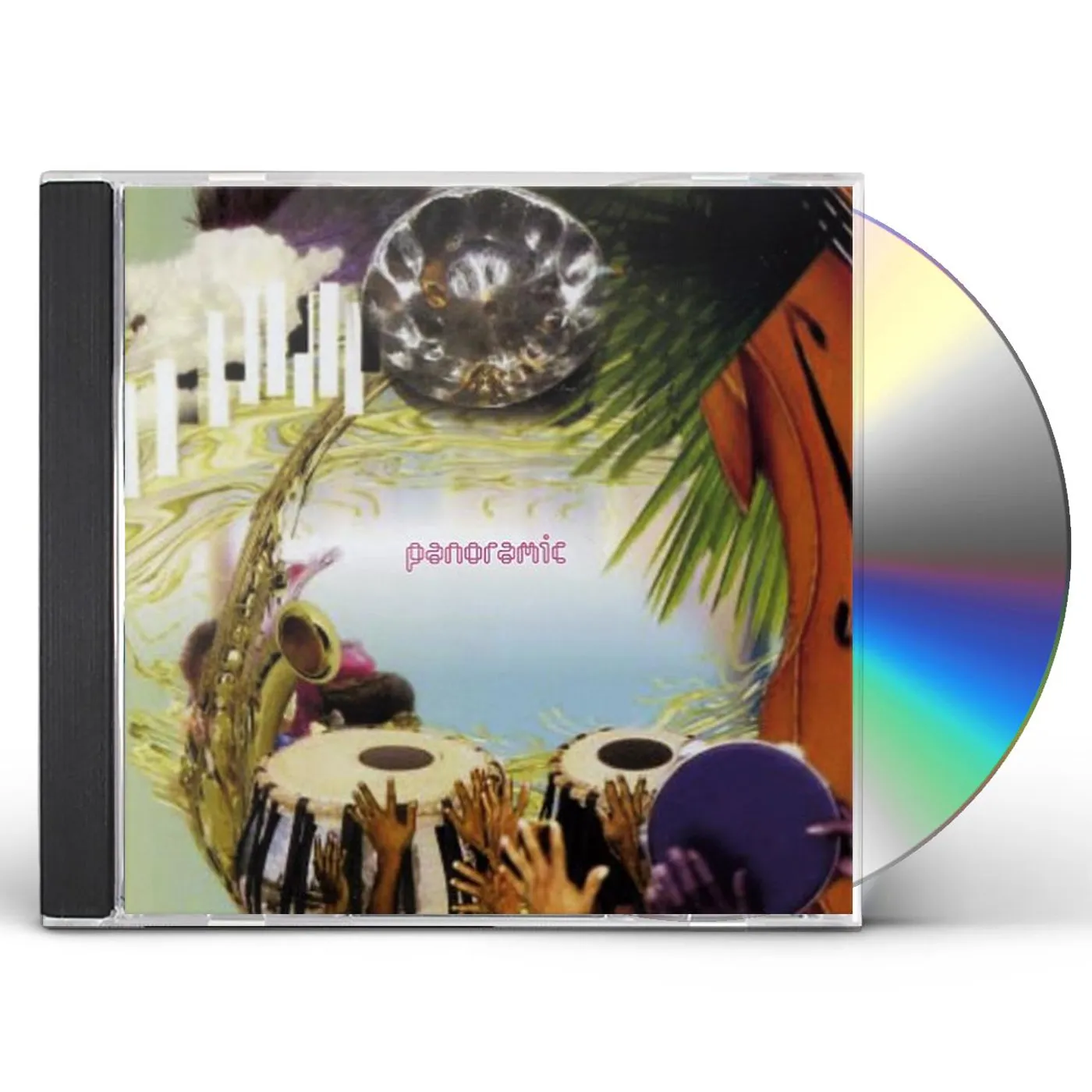 PANORAMIC-RHYTHM THROUGH THE UNOBSTRUCTED VIEW CD