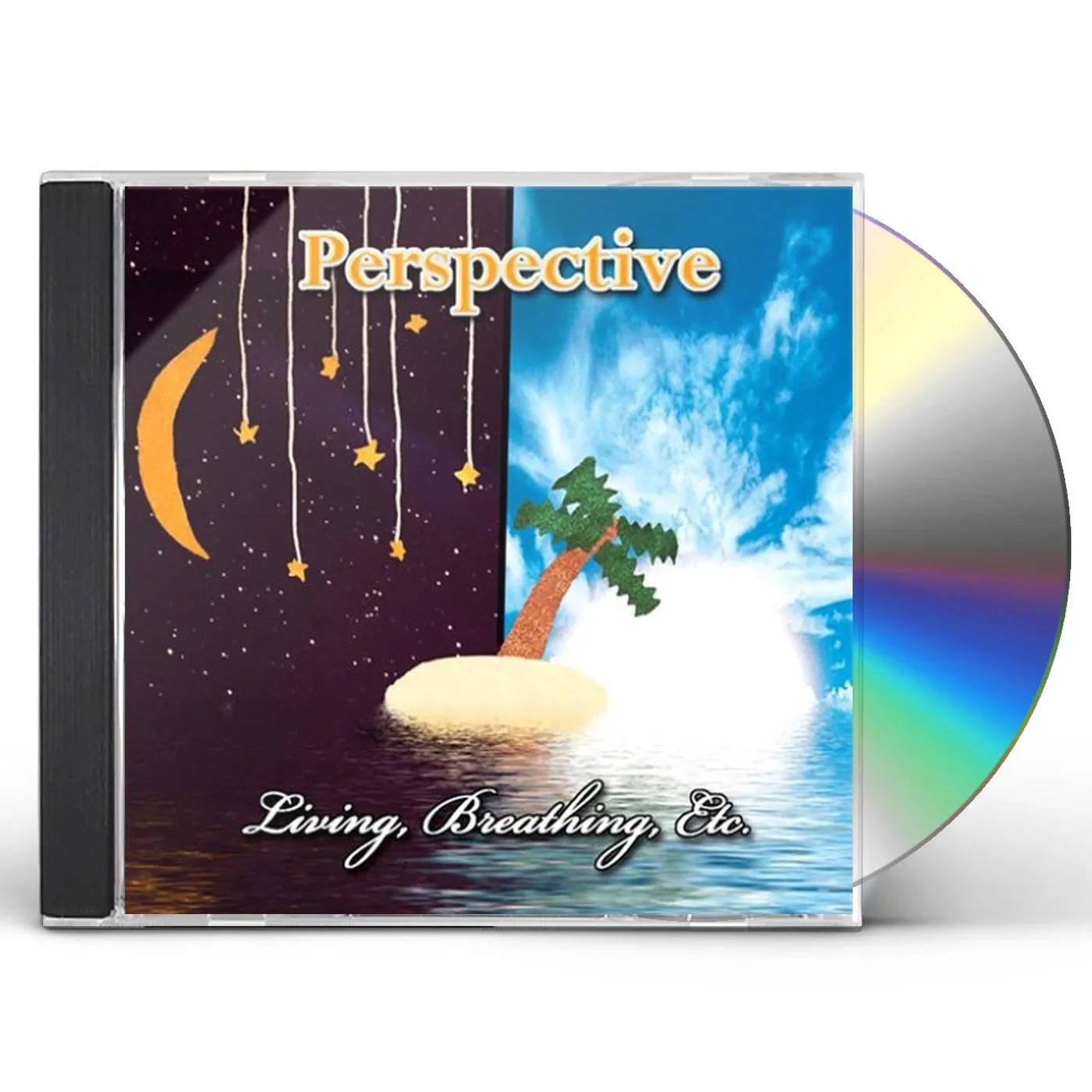 Perspective LIVING BREATHING ETC. CD