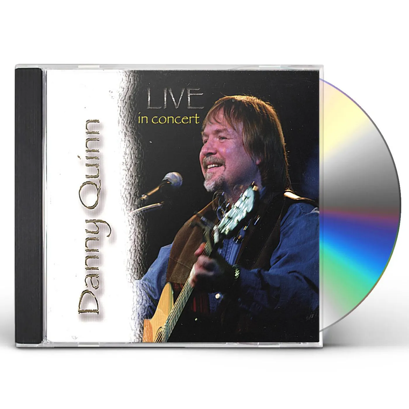 Danny Quinn LIVE IN CONCERT CD