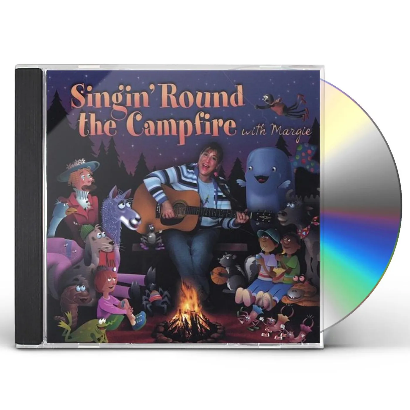 SINGIN ROUND THE CAMPFIRE WITH MARGIE CD