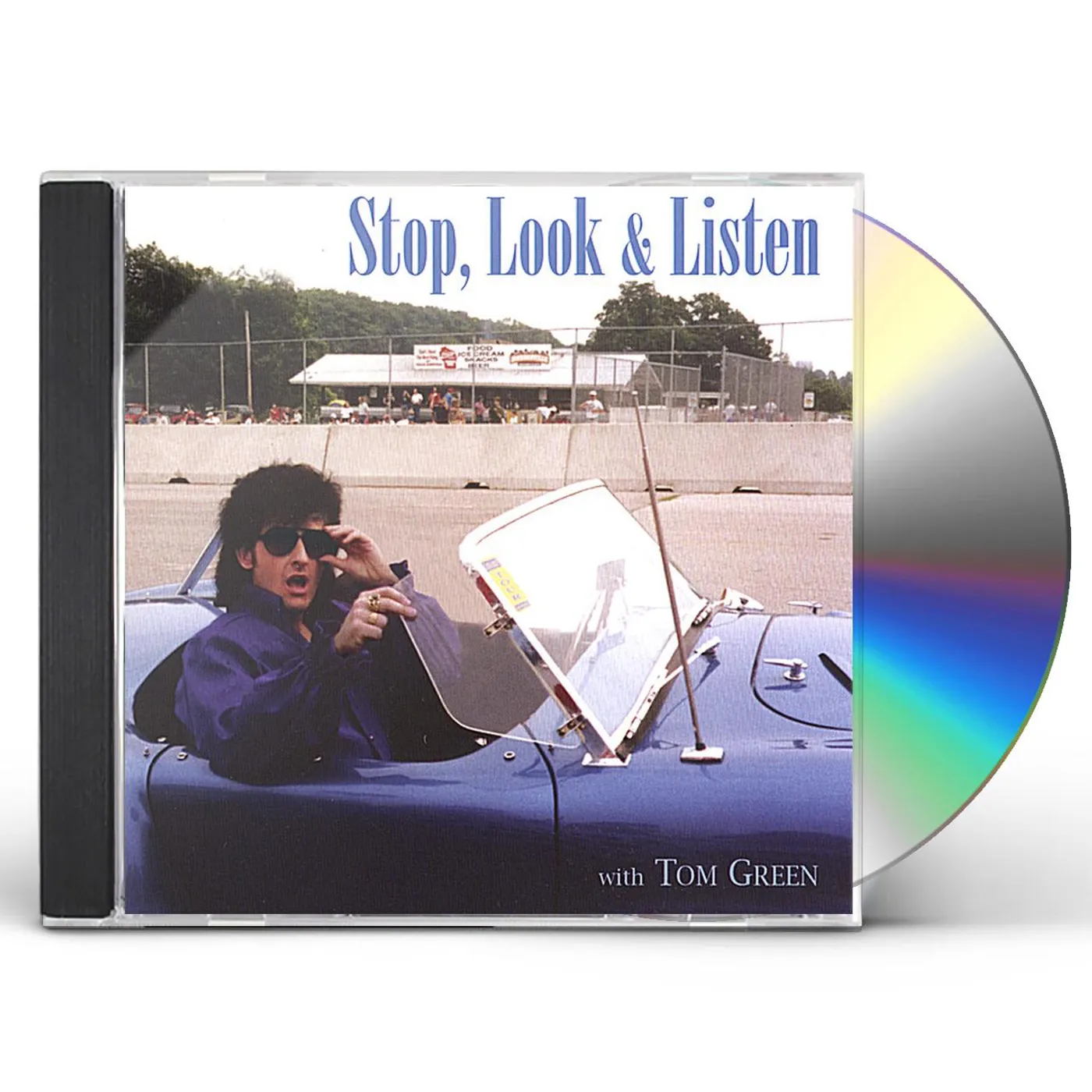 Tom Green STOP LOOK & LISTEN CD