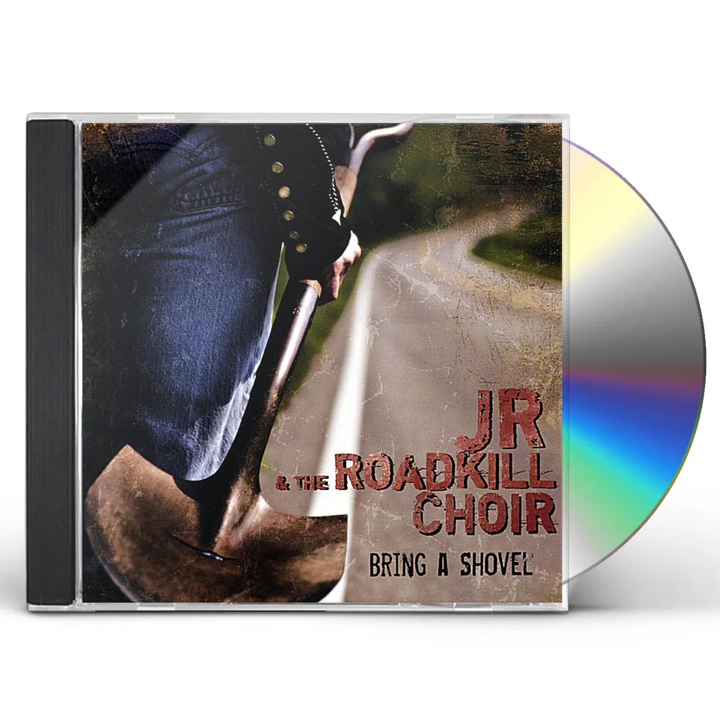 JR & The Roadkill Choir BRING A SHOVEL CD