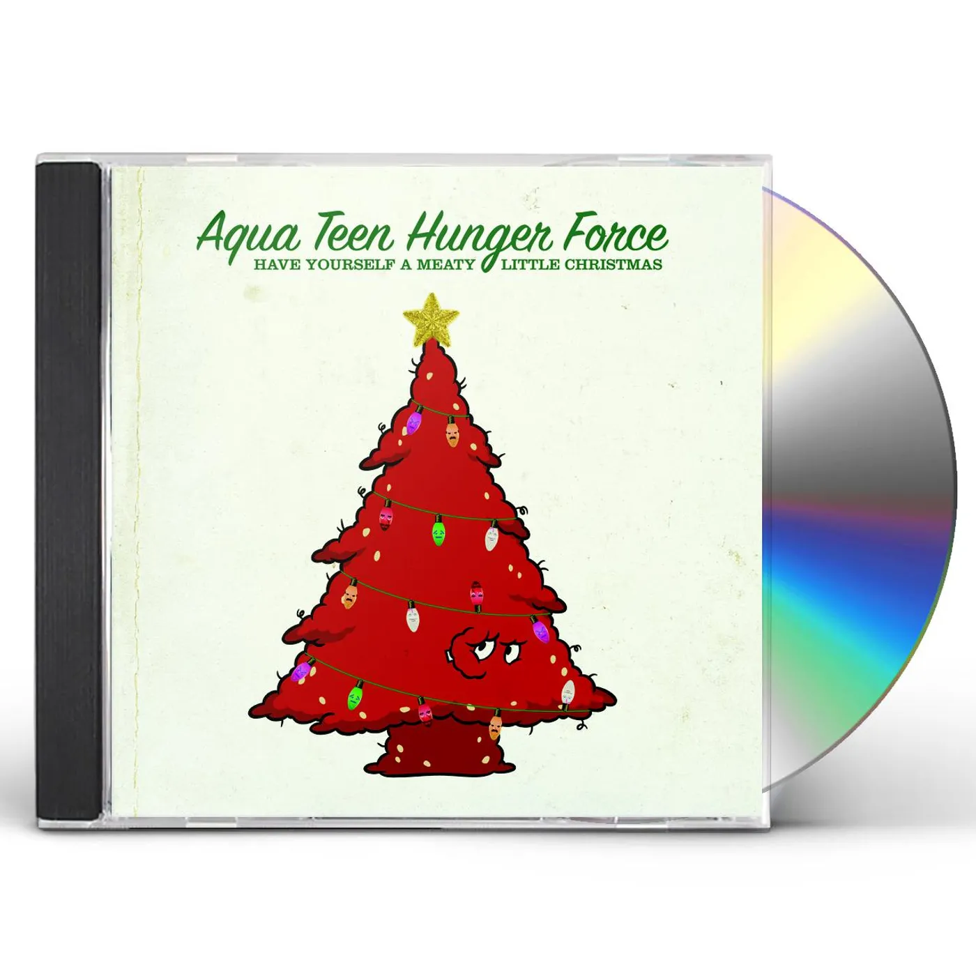 Aqua Teen Hunger Force HAVE YOURSELF A MEATY LITTLE CHRISTMAS CD