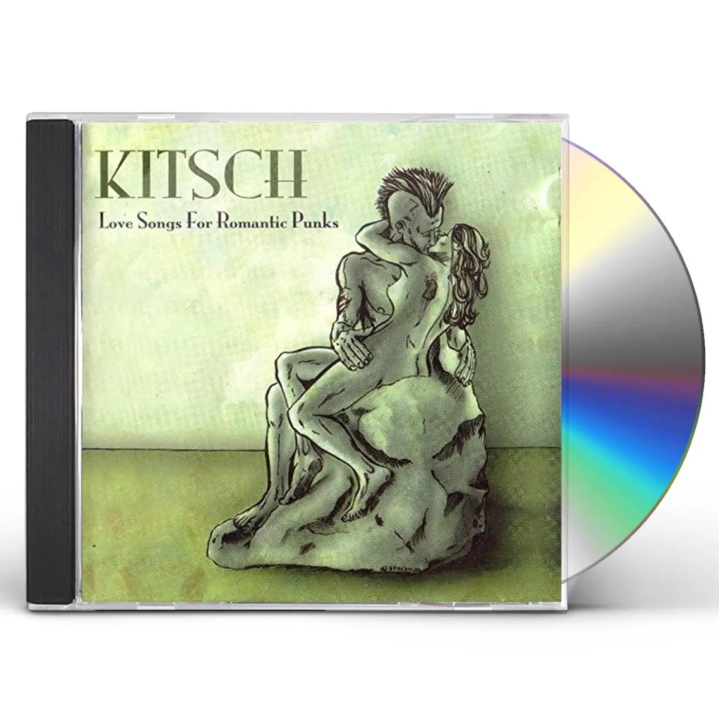 Kitsch LOVE SONGS FOR ROMANTIC PUNKS CD