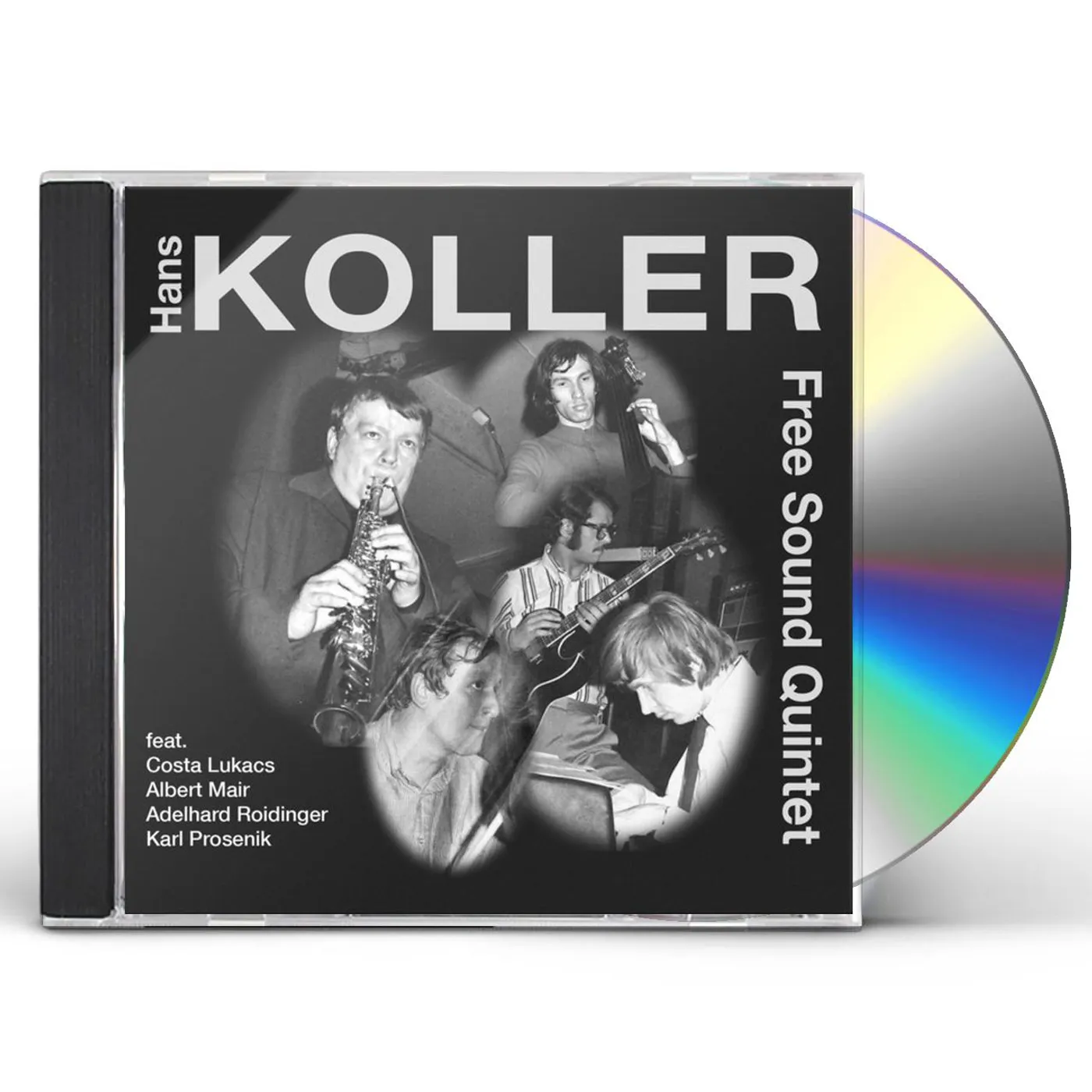 Hans Koller FREE SOUND QUINTET CD