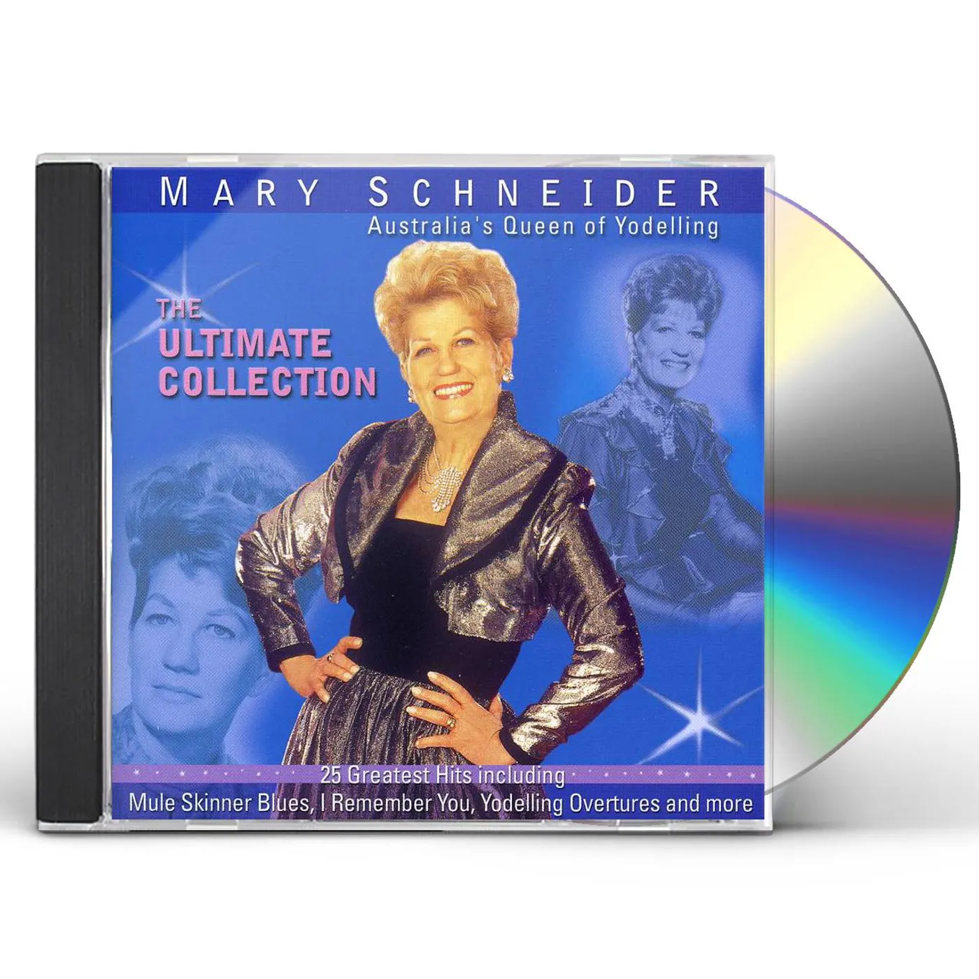 Mary Schneider ULTIMATE COLLECTION CD