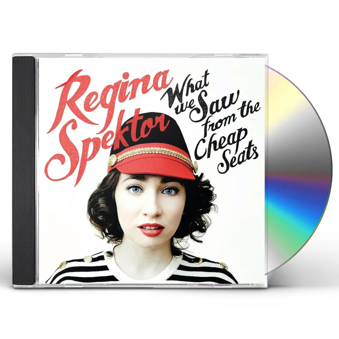 Regina Spektor WHAT WE SAW FROM THE CHEAP SEA CD