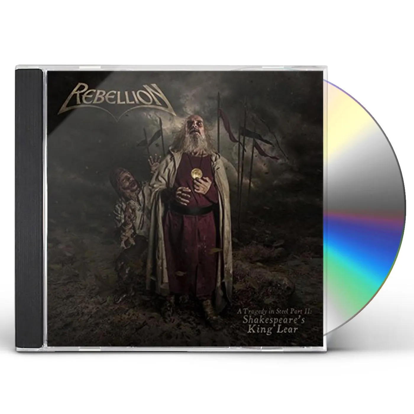 Rebellion Tragedy in Steel Part II: Shakespeare's King Lear CD