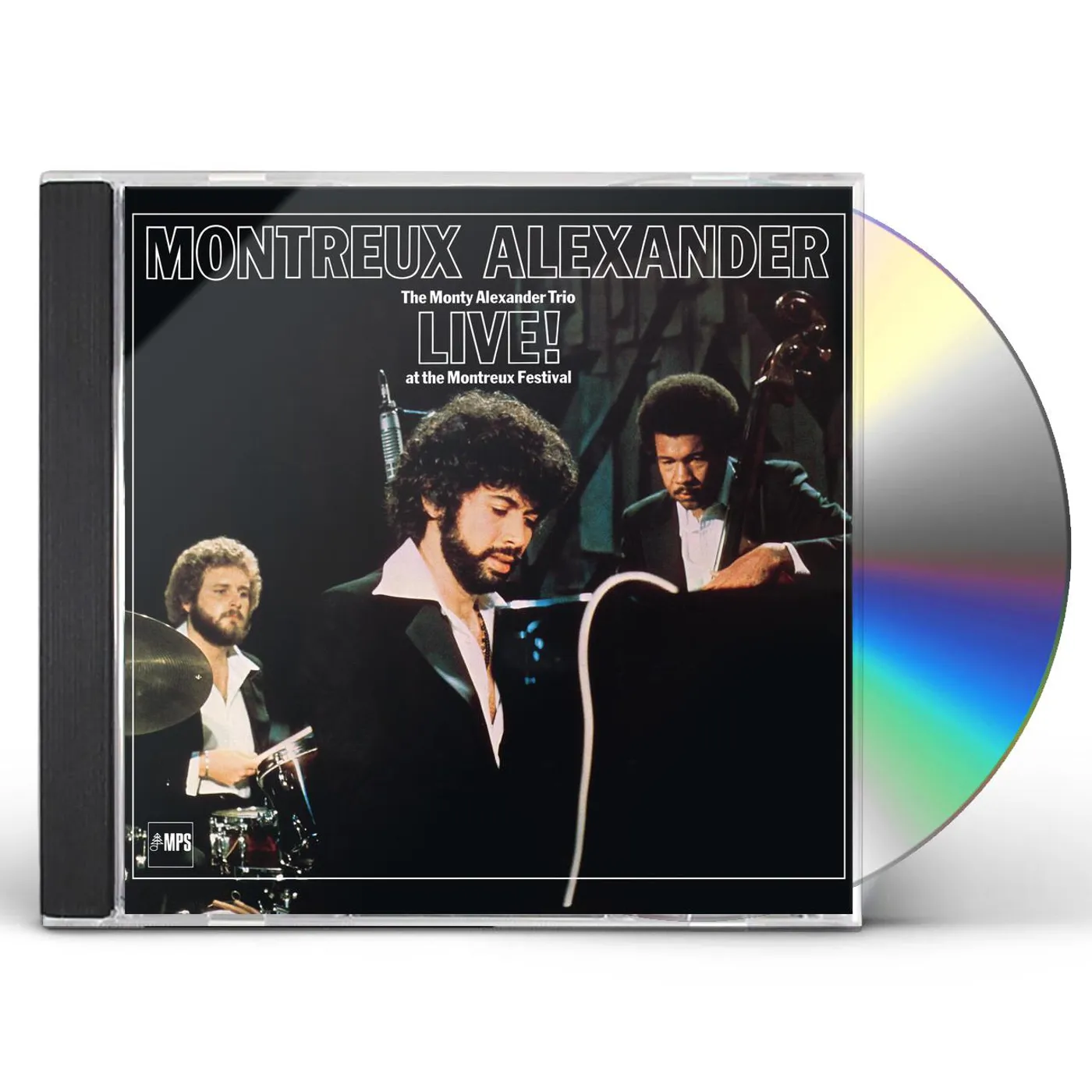 The Monty Alexander Trio: Live! At The Montreux Festival CD
