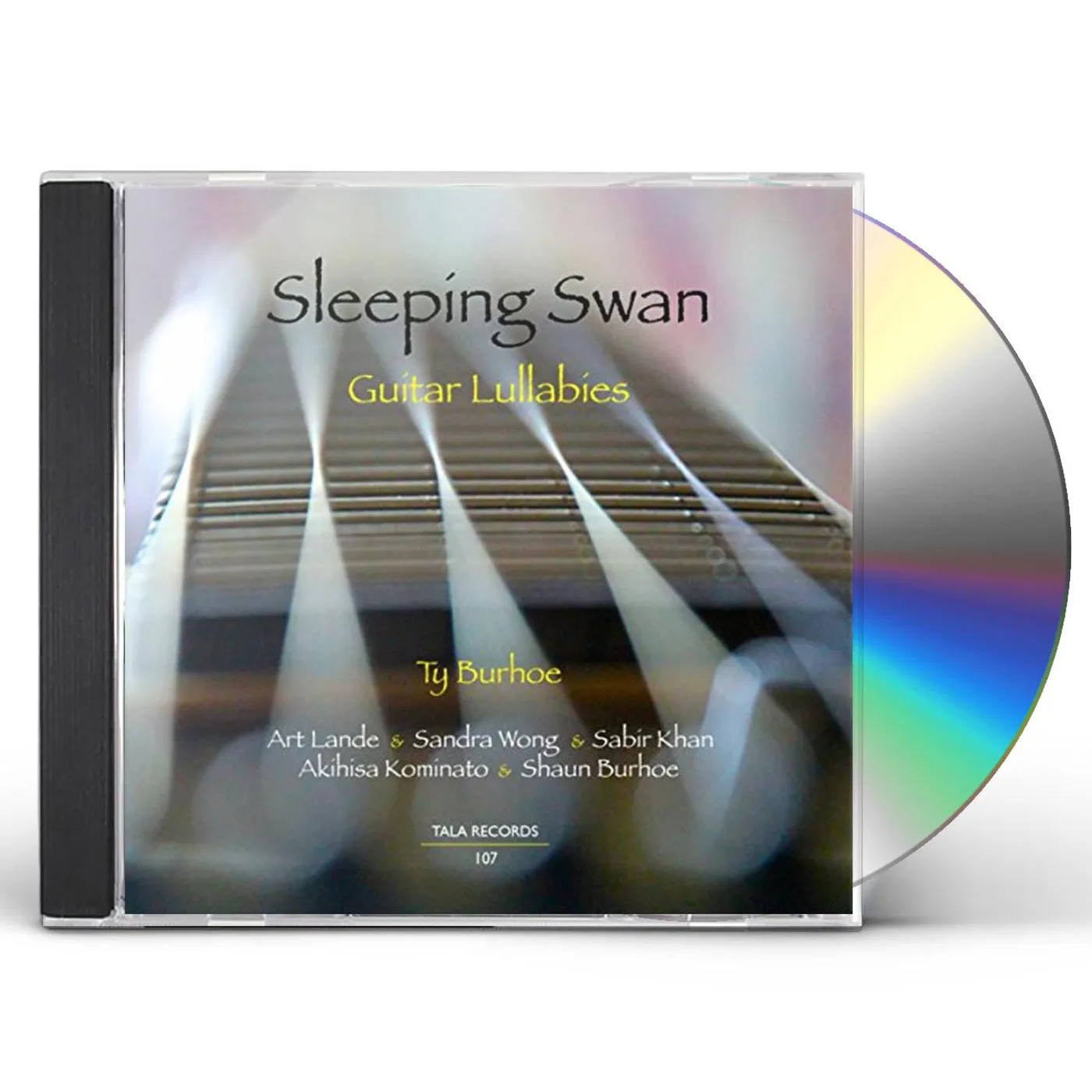 Ty Burhoe SLEEPING SWAN CD