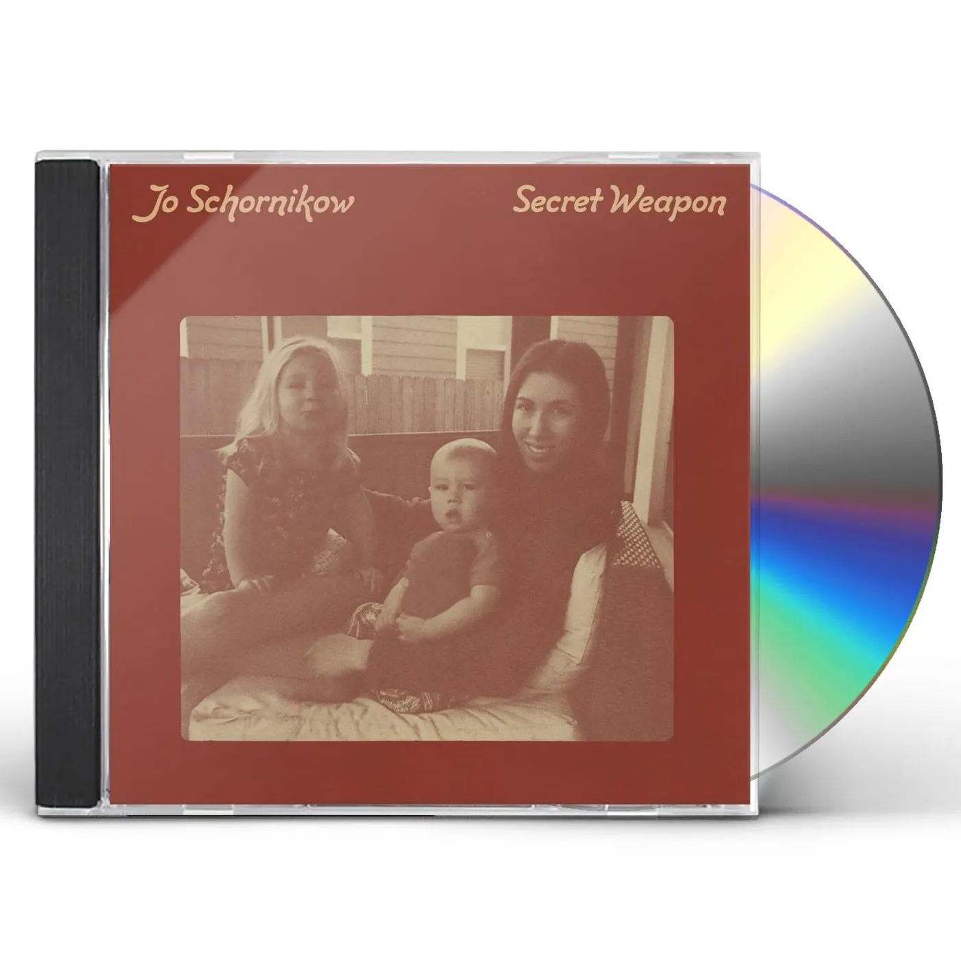 Jo Schornikow SECRET WEAPON CD