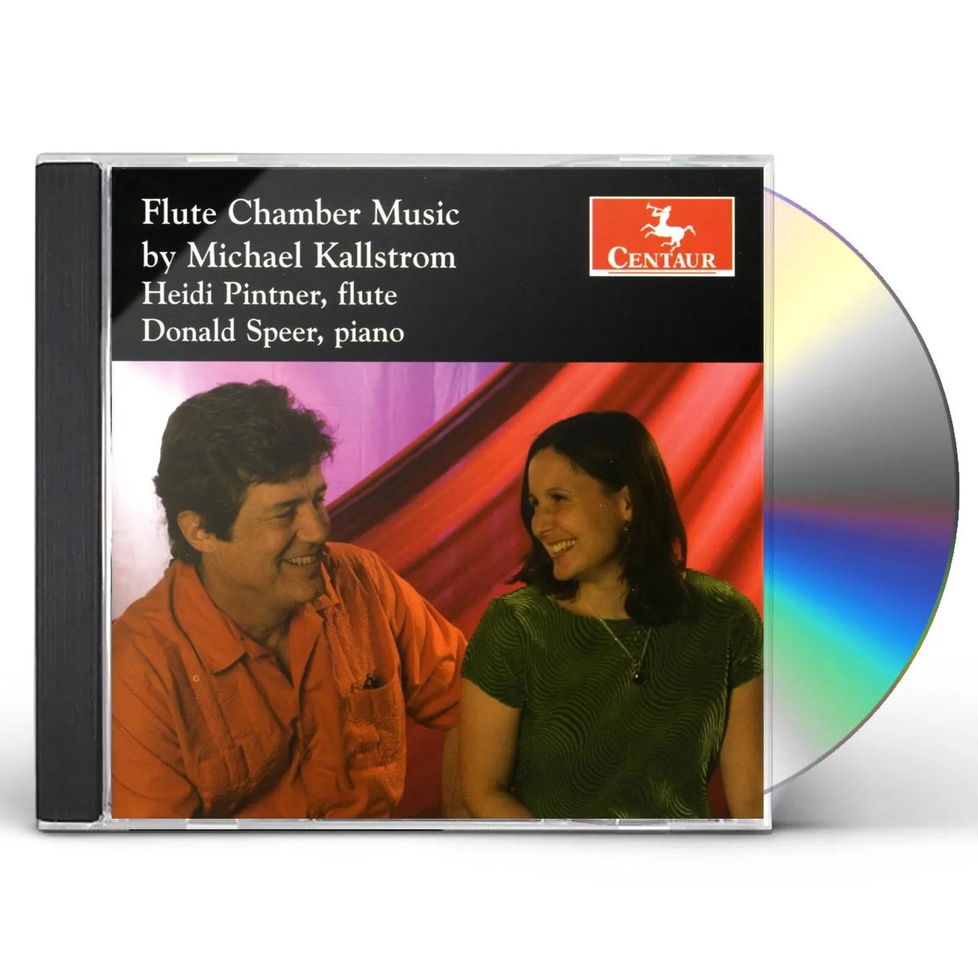 Michael Kallstrom FLUTE CHAMBER MUSIC CD