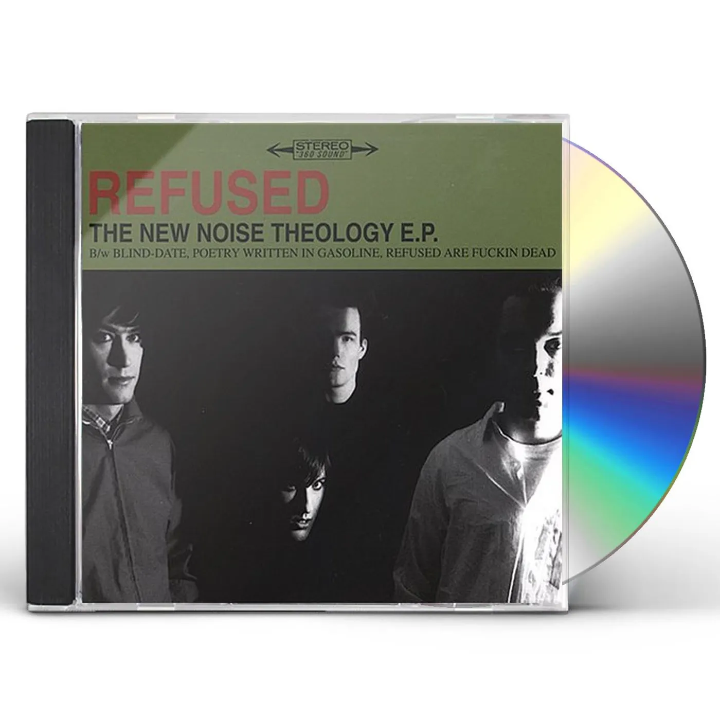 Refused NEW NOISE THEOLOGY CD