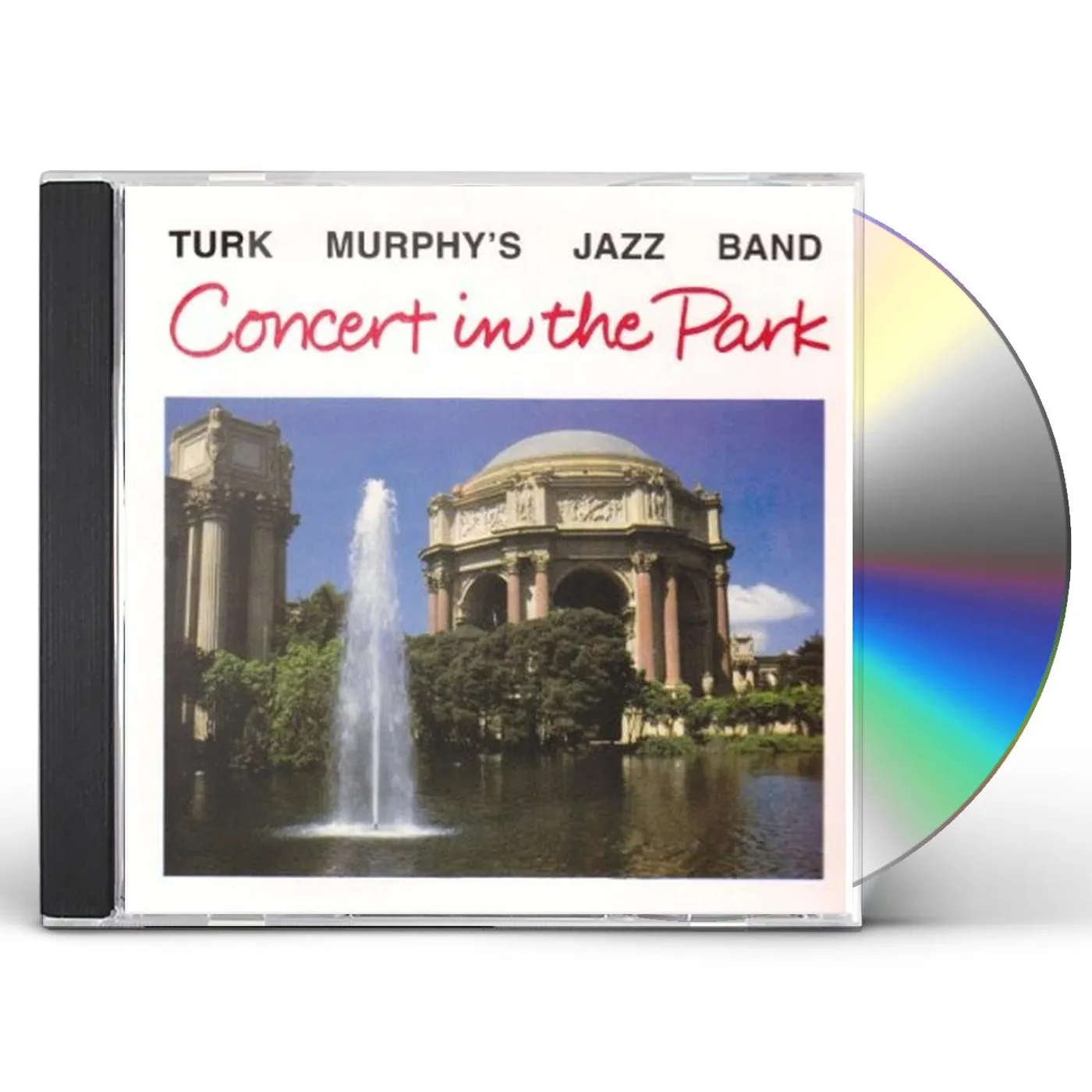 Turk Murphy CONCERT IN PARK CD
