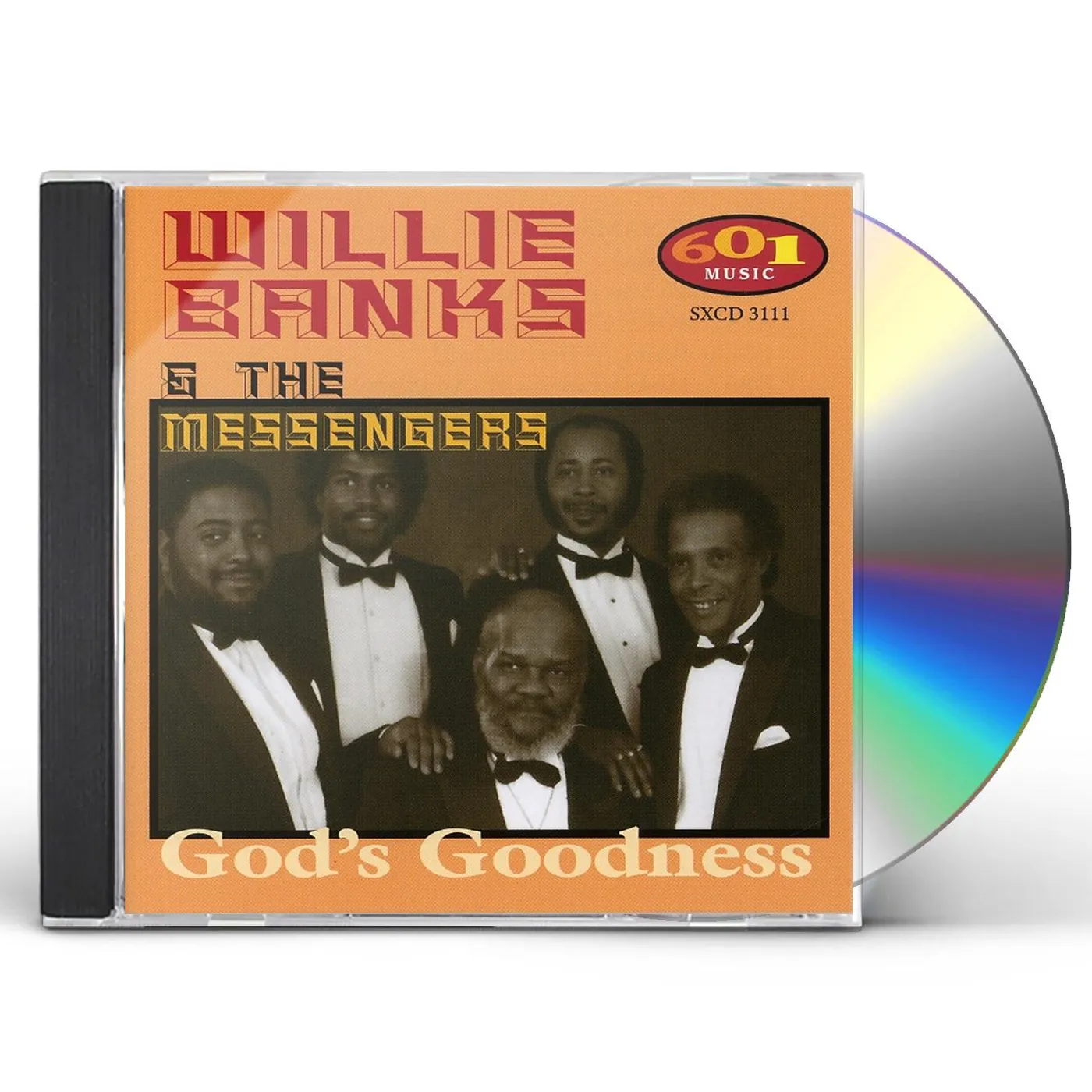 Willie Banks GOD'S GOODNESS CD