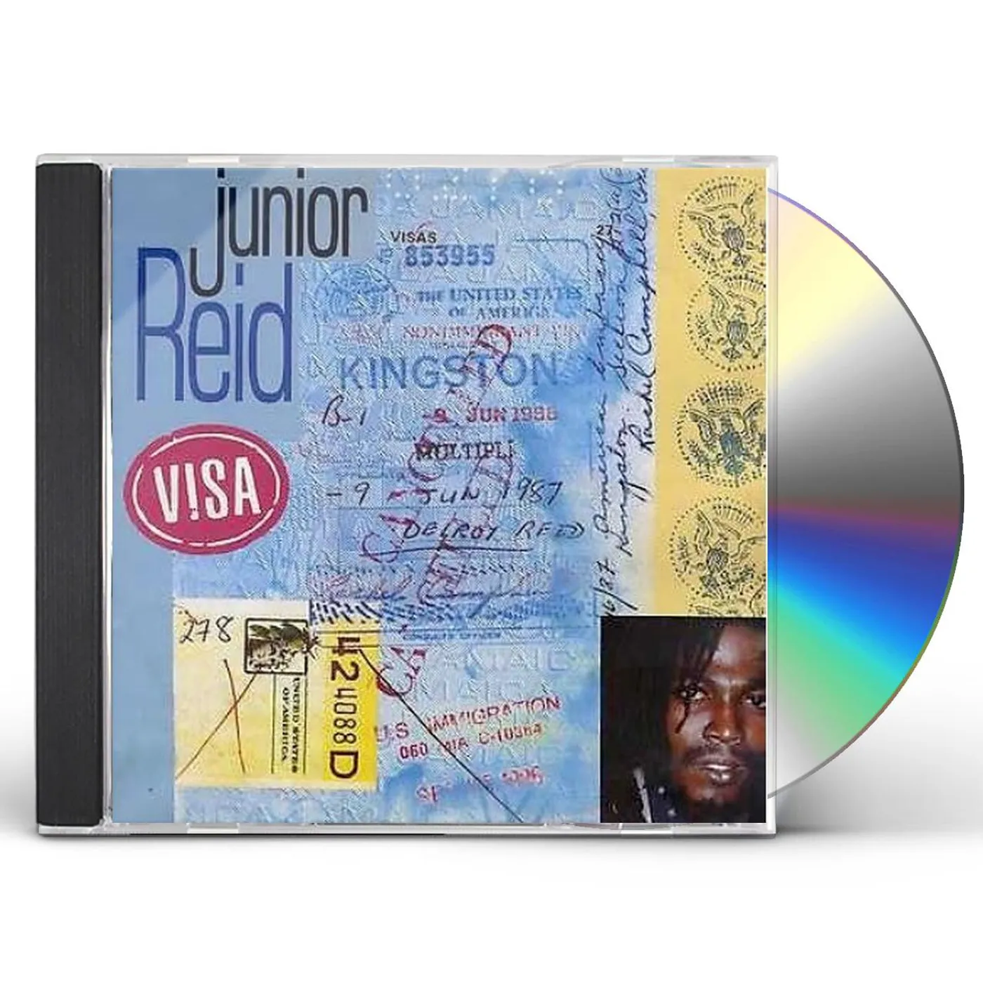 Junior Reid Visa CD