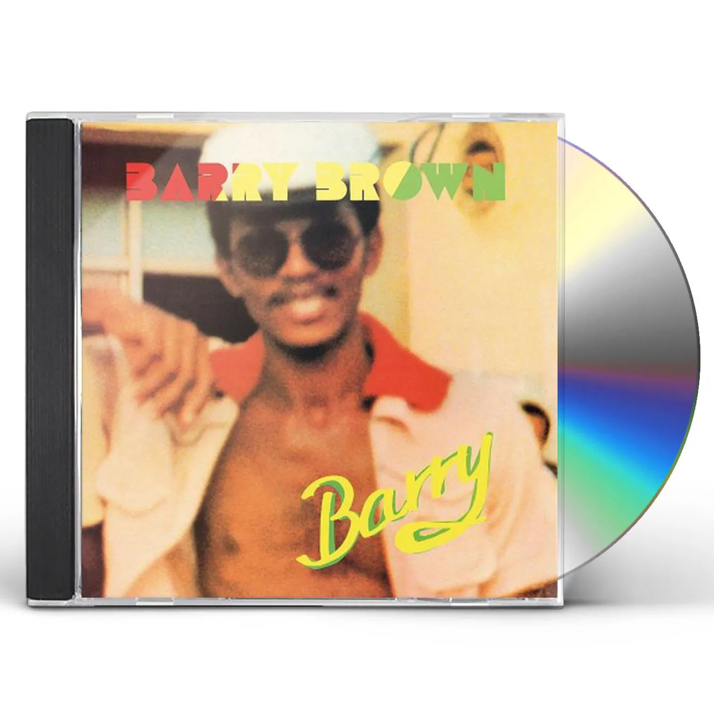 Barry Brown Barry CD