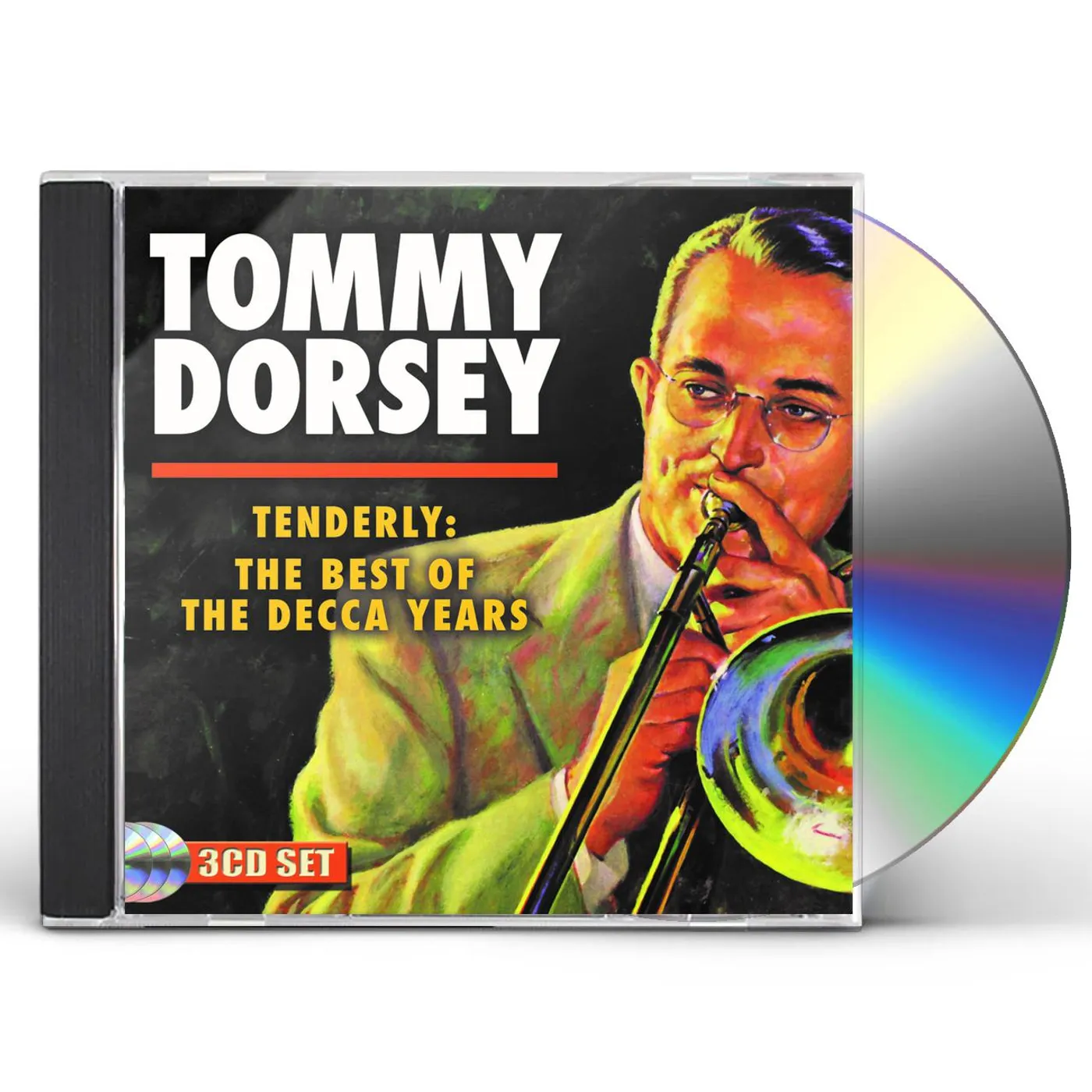Tommy Dorsey Tenderly: The Best of the Decca Years CD