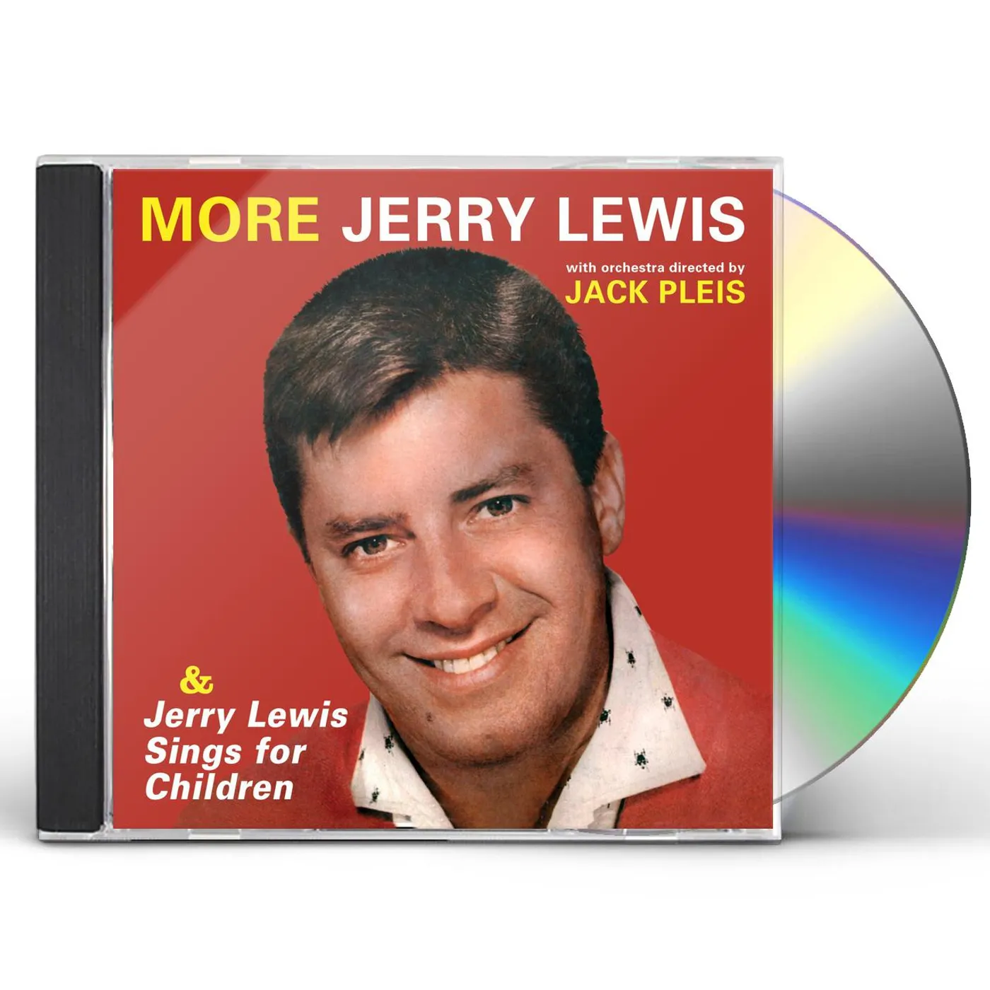 More Jerry Lewis & Sings for Children CD