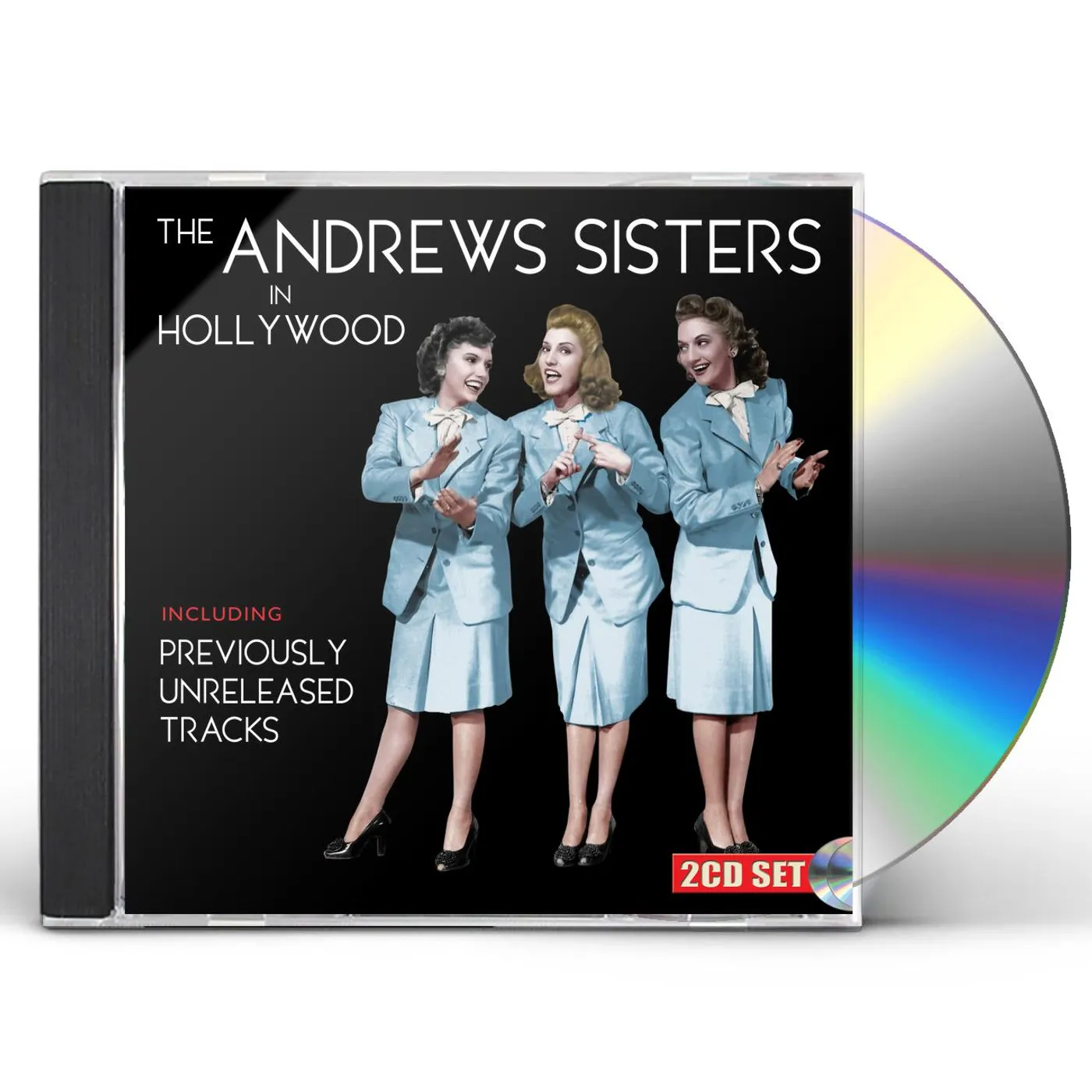 The Andrews Sisters IN HOLLYWOOD CD