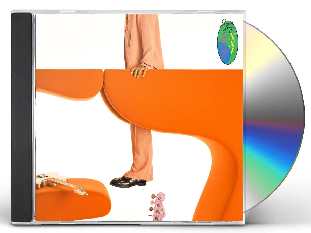 Steve Lacy Apollo XXI CD