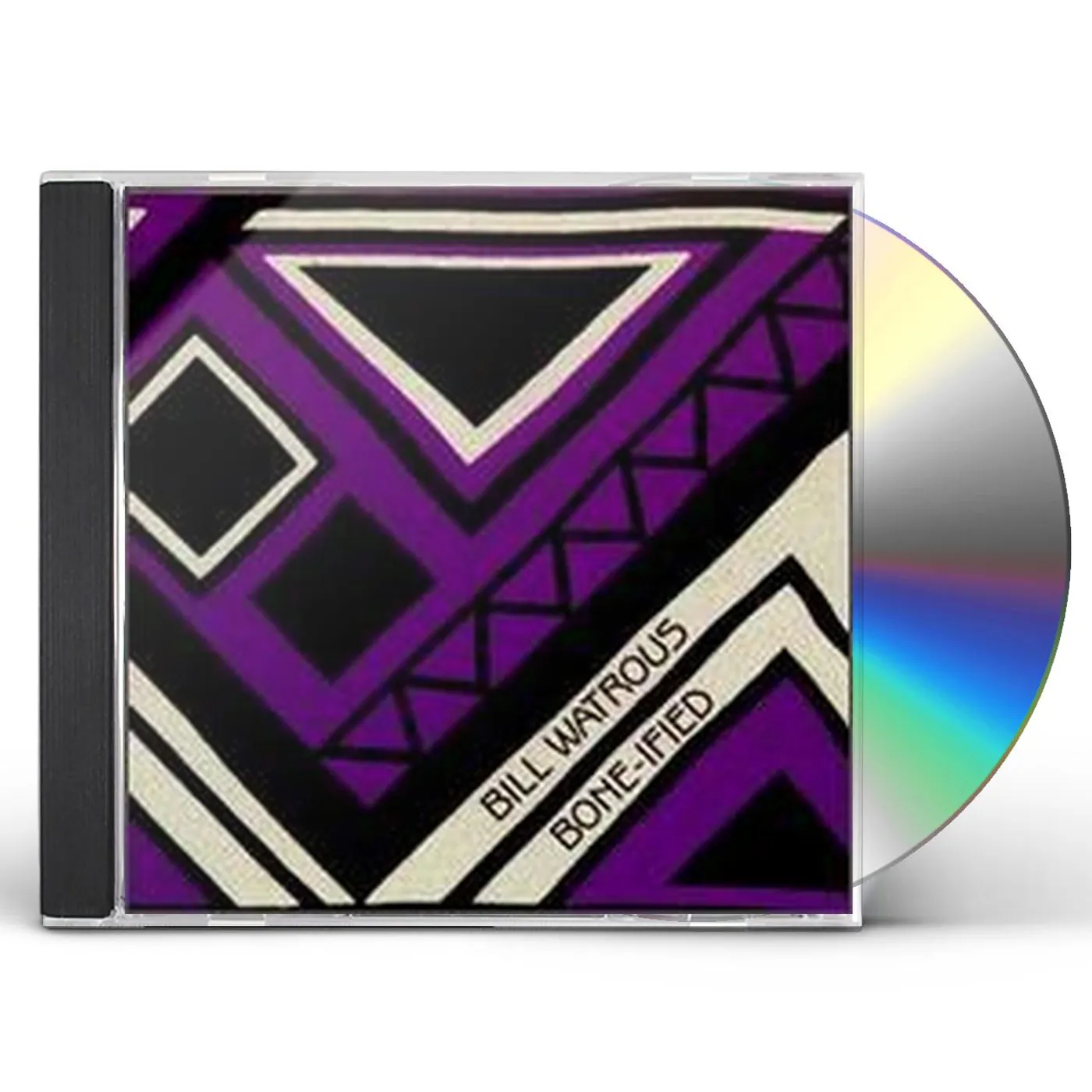 Bill Watrous BONE-IFIED CD