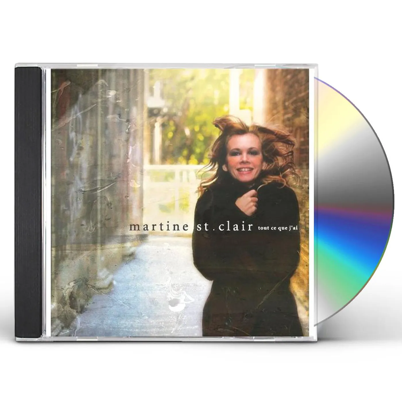 Martine St Clair TOUT CE QUE J'AI CD