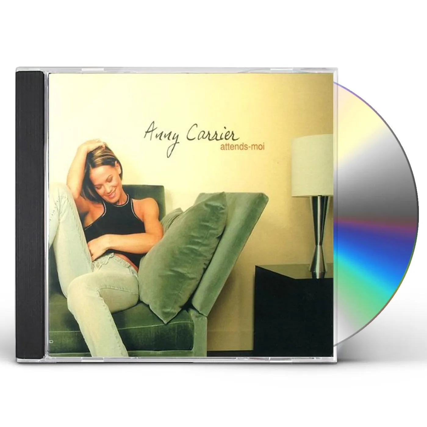 Anny Carrier ATTENDS-MOI CD