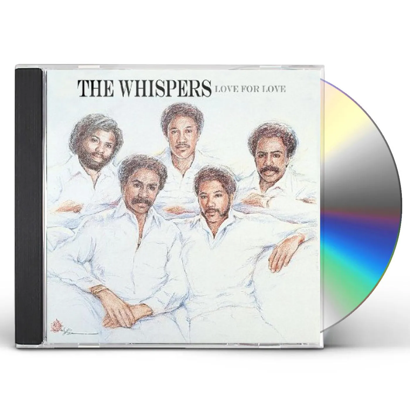 Whispers LOVE FOR LOVE CD