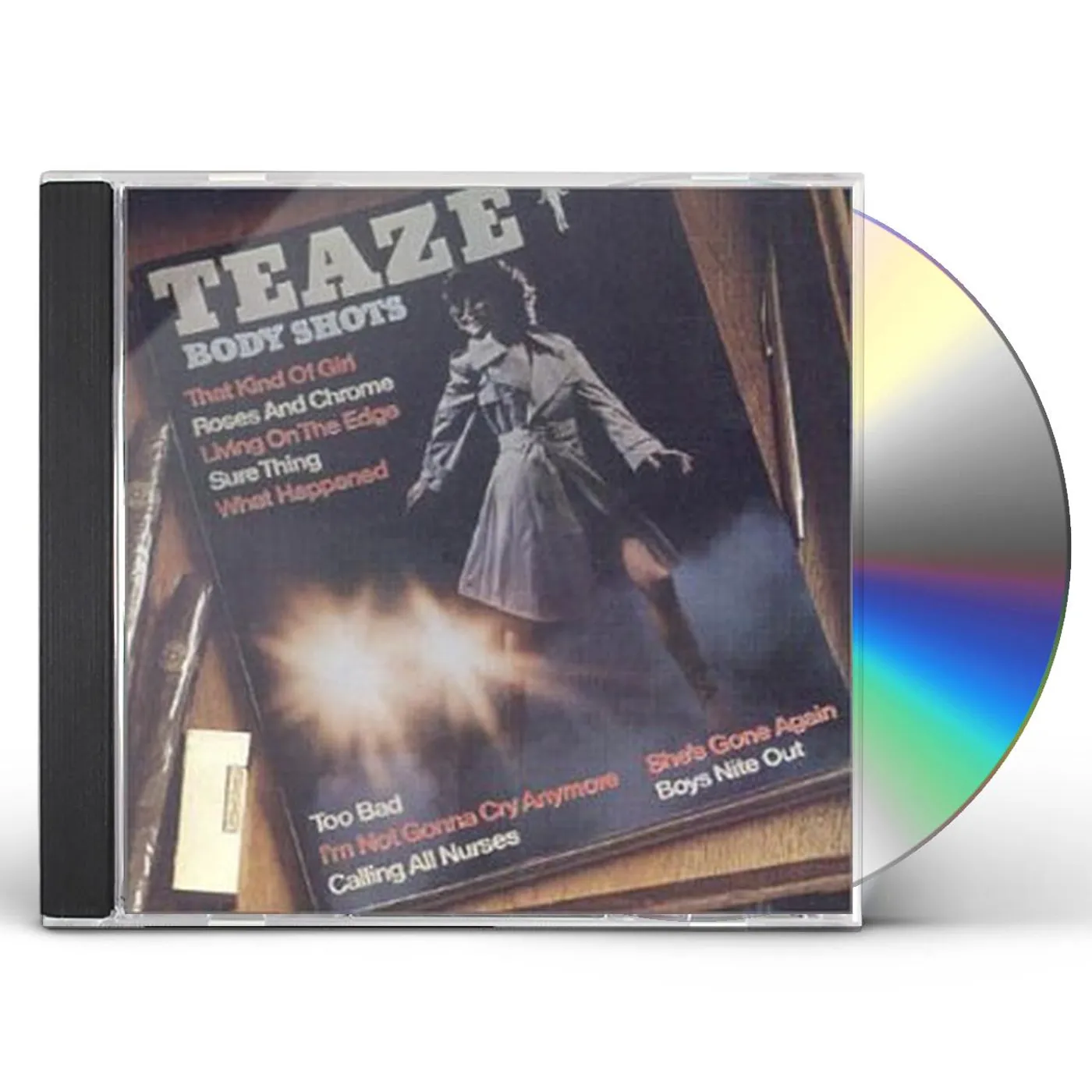 Teaze BODY SHOTS CD
