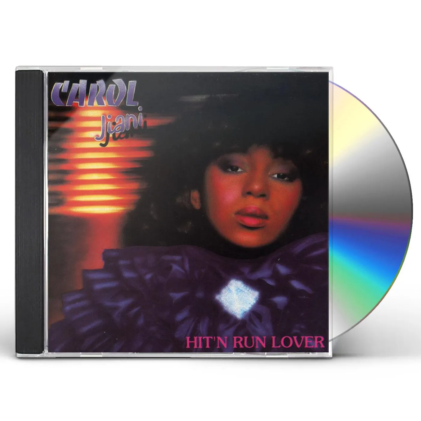 Carol Jiani HIT N RUN LOVER CD