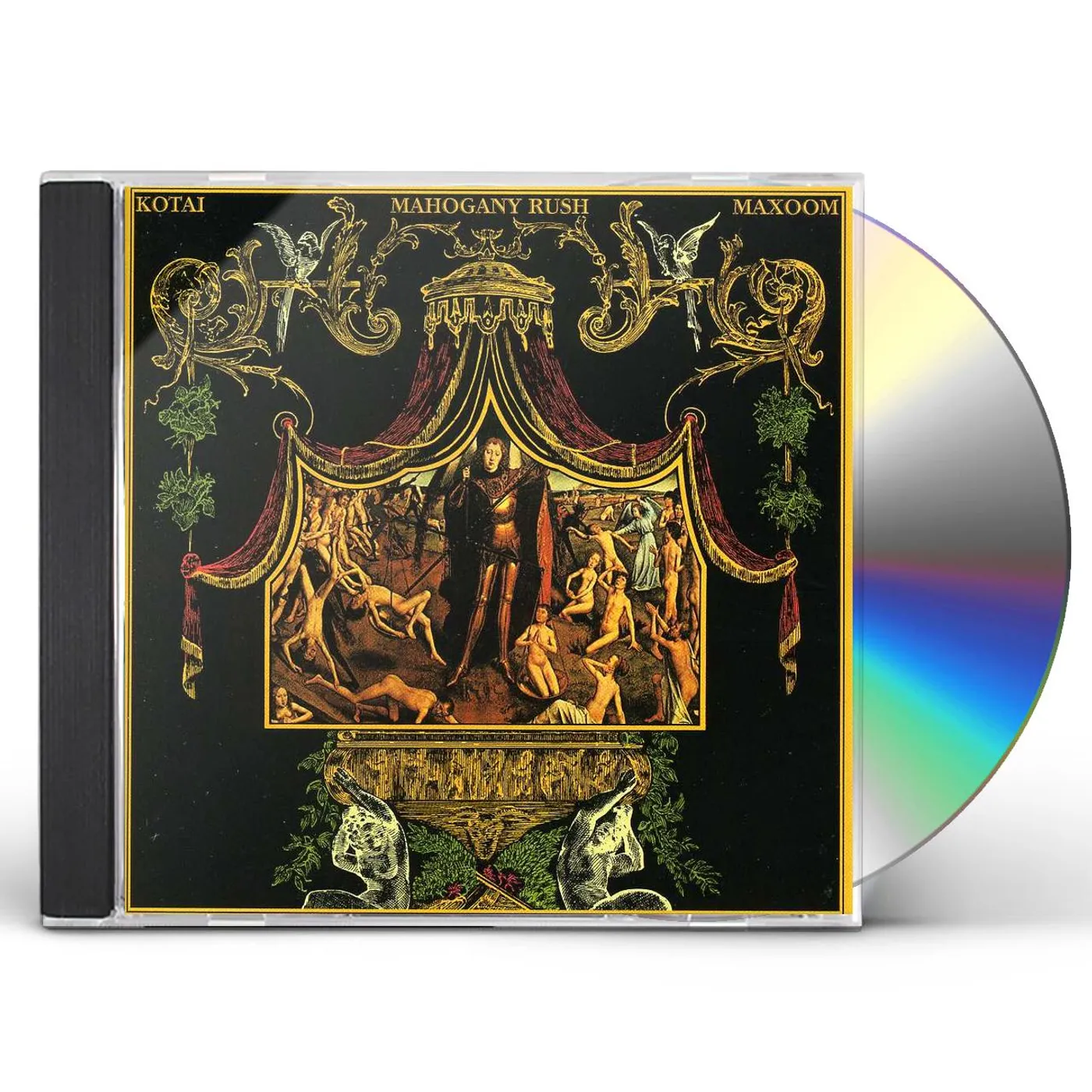 Mahogany Rush MAXOOM CD